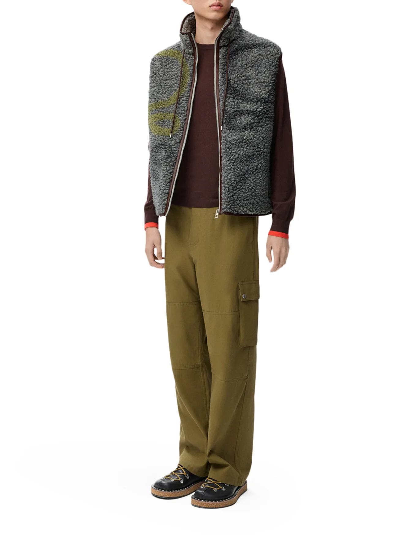 WOOL BLEND VEST - Image 2