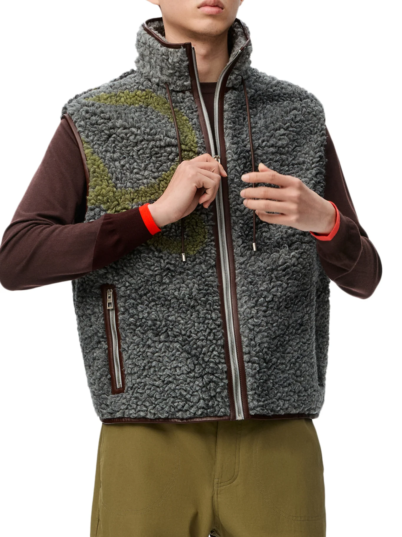 WOOL BLEND VEST - Image 3