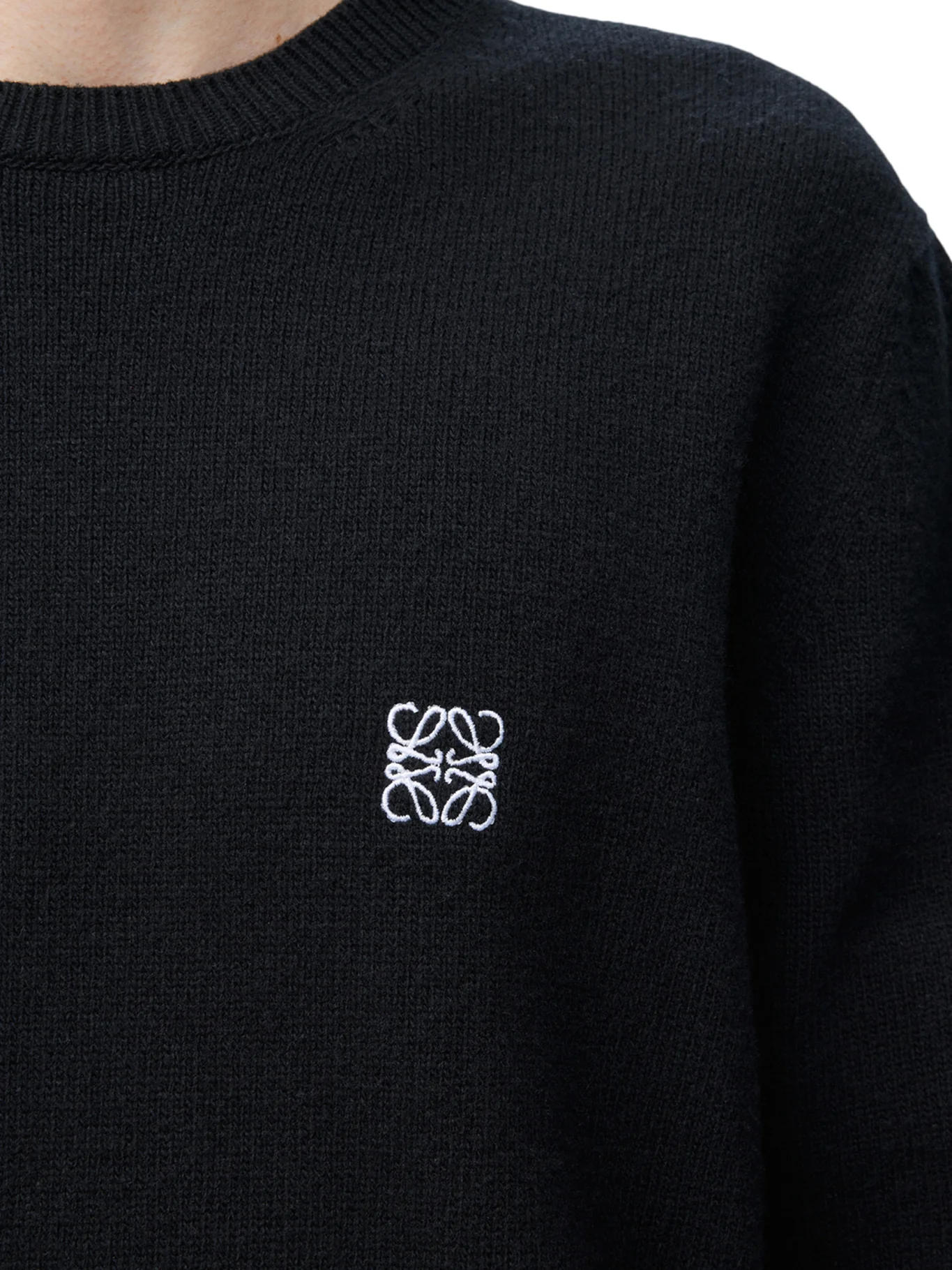 WOOL SWEATER WITH ANAGRAM - Image 5
