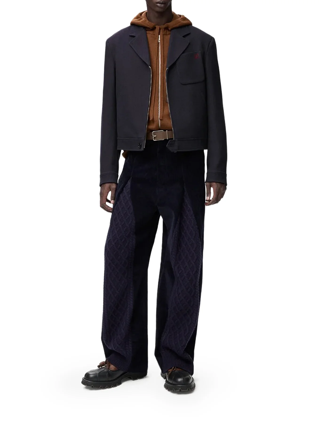 WOOL ZIP-UP JACKET - Image 2
