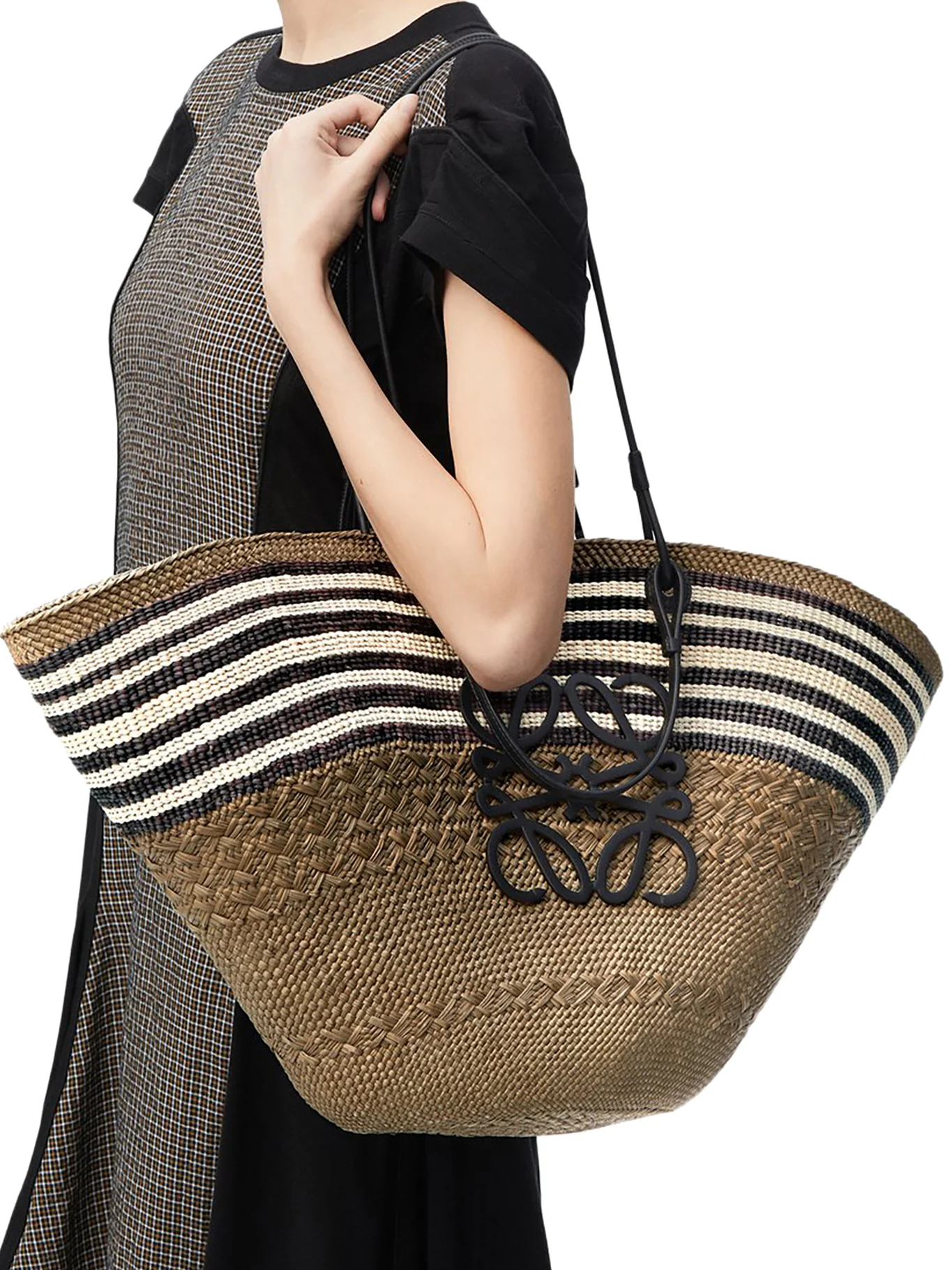 ANAGRAM BASKET BAG LARGE - Image 2