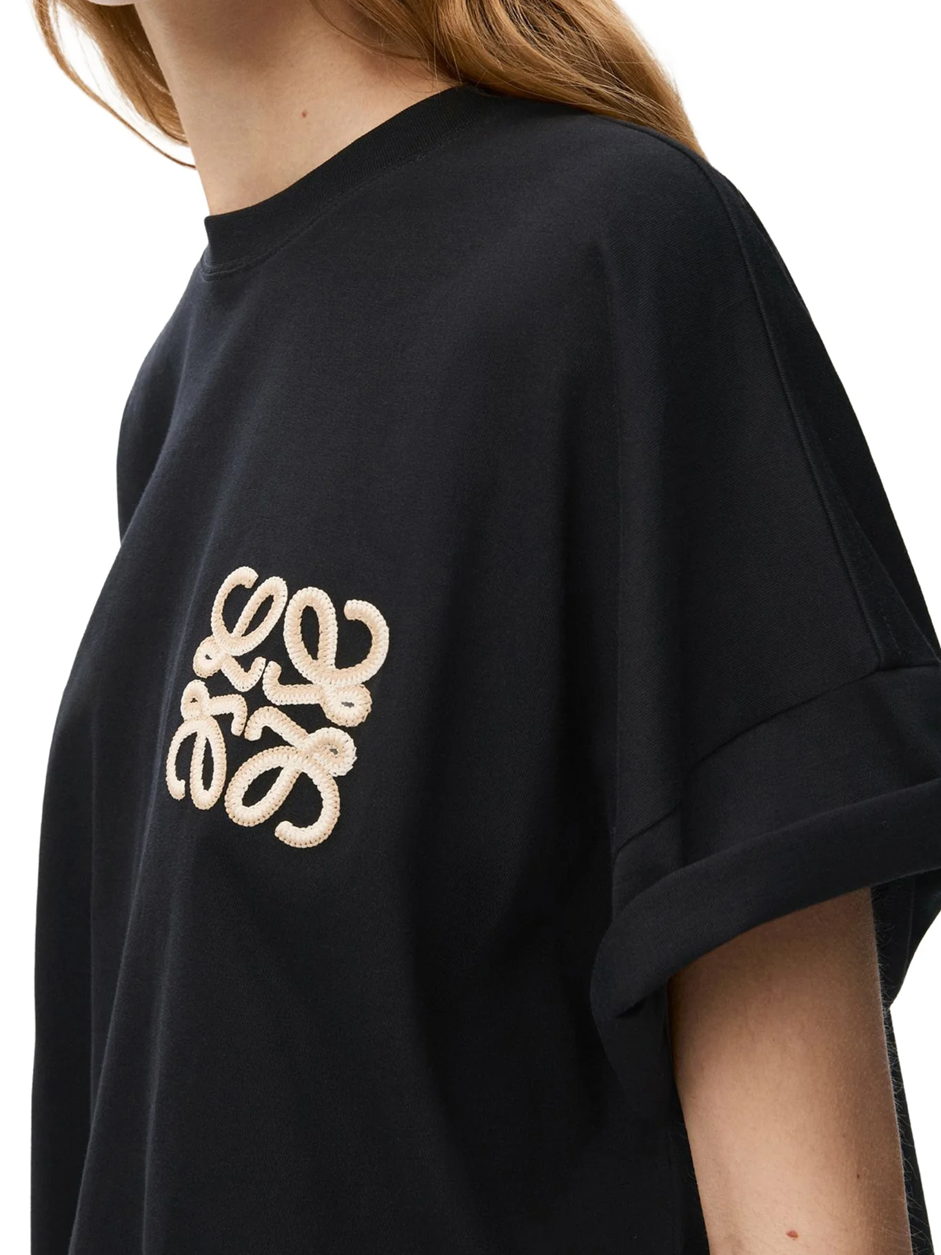 COTTON T-SHIRT WITH A BOXY FIT - Image 5