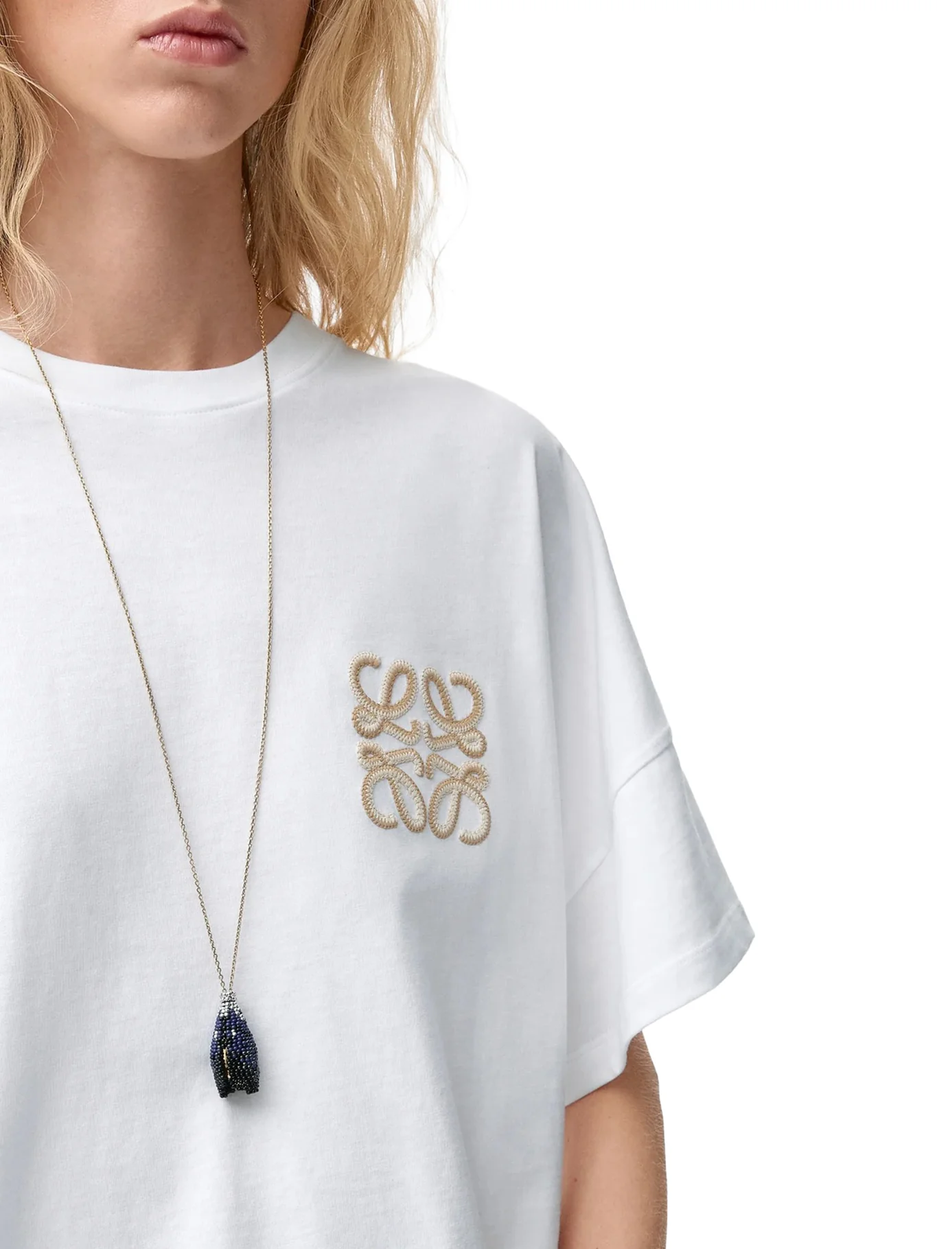 COTTON T-SHIRT WITH A BOXY FIT - Image 5