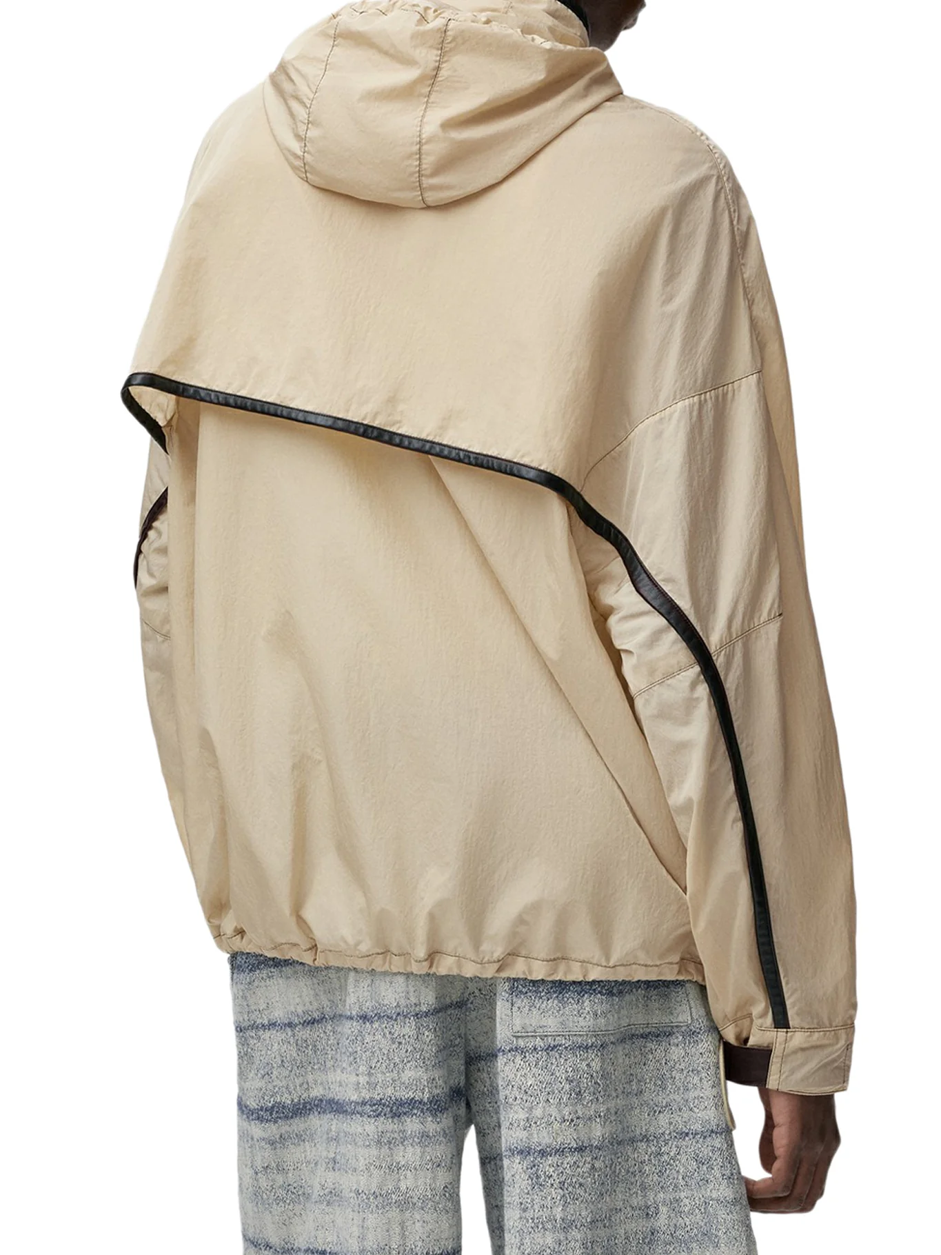 HOODED JACKET IN TECHNICAL FABRIC - Image 4