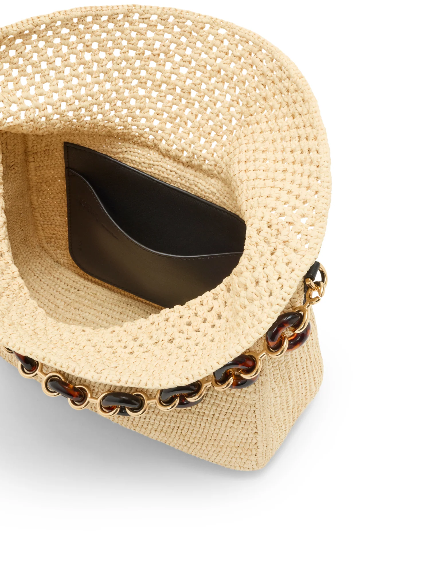 MEDIUM OLA RAFFIA BAG - Image 2