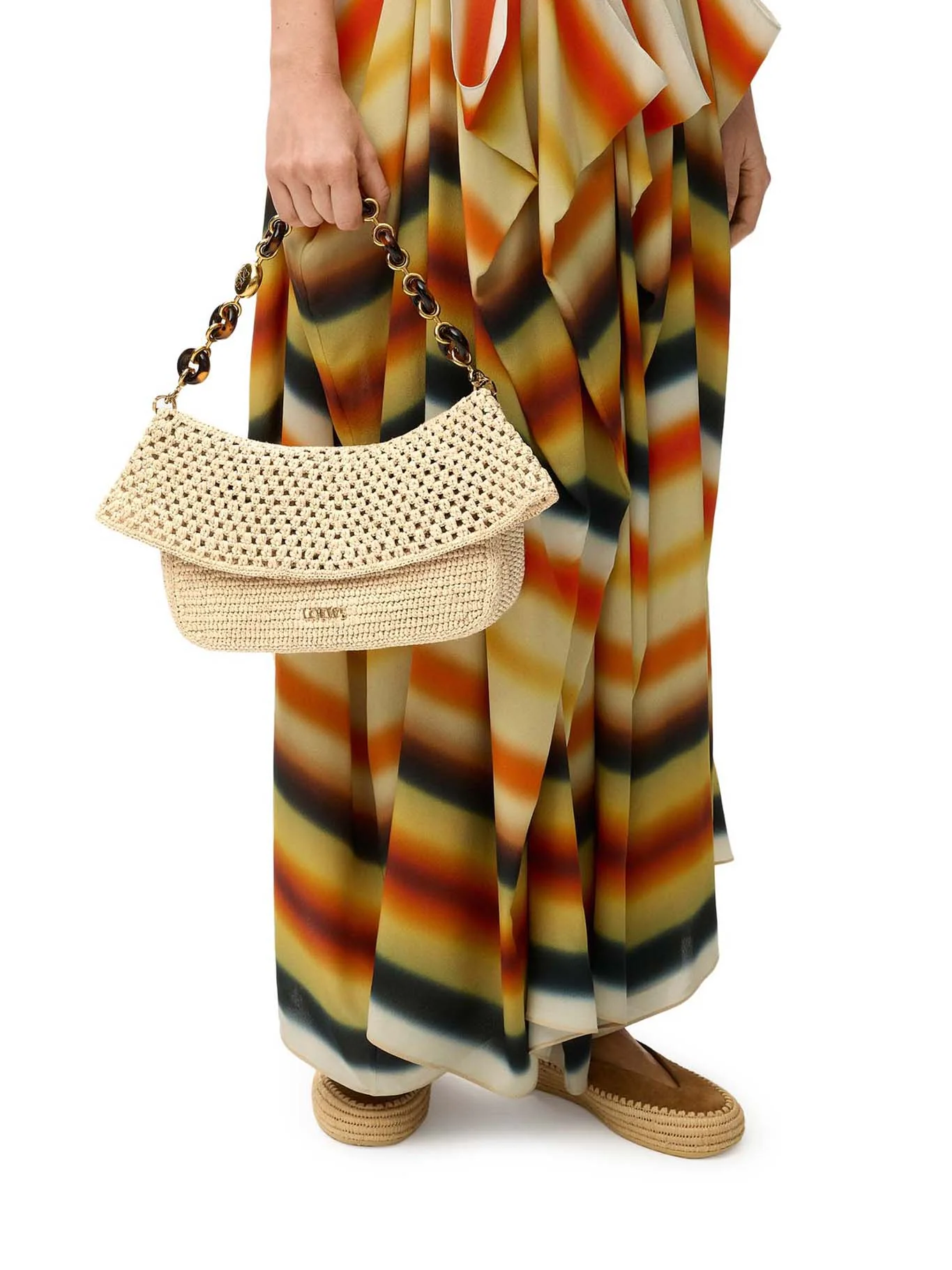 MEDIUM OLA RAFFIA BAG - Image 3