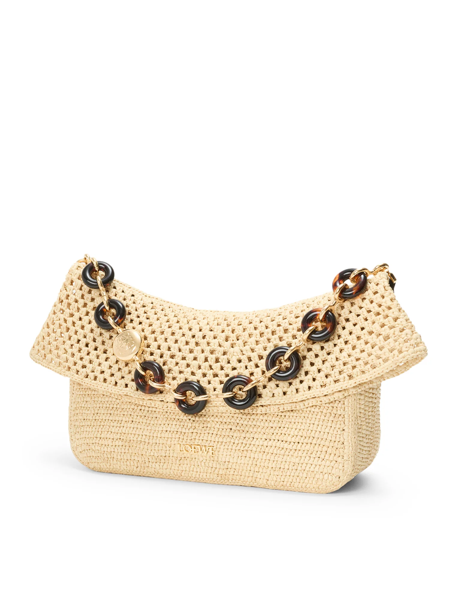 MEDIUM OLA RAFFIA BAG - Image 6