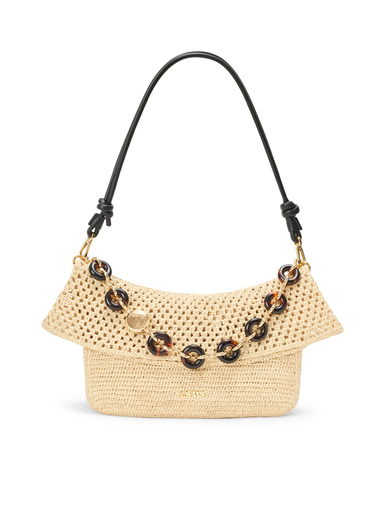 MEDIUM OLA RAFFIA BAG - Image 9