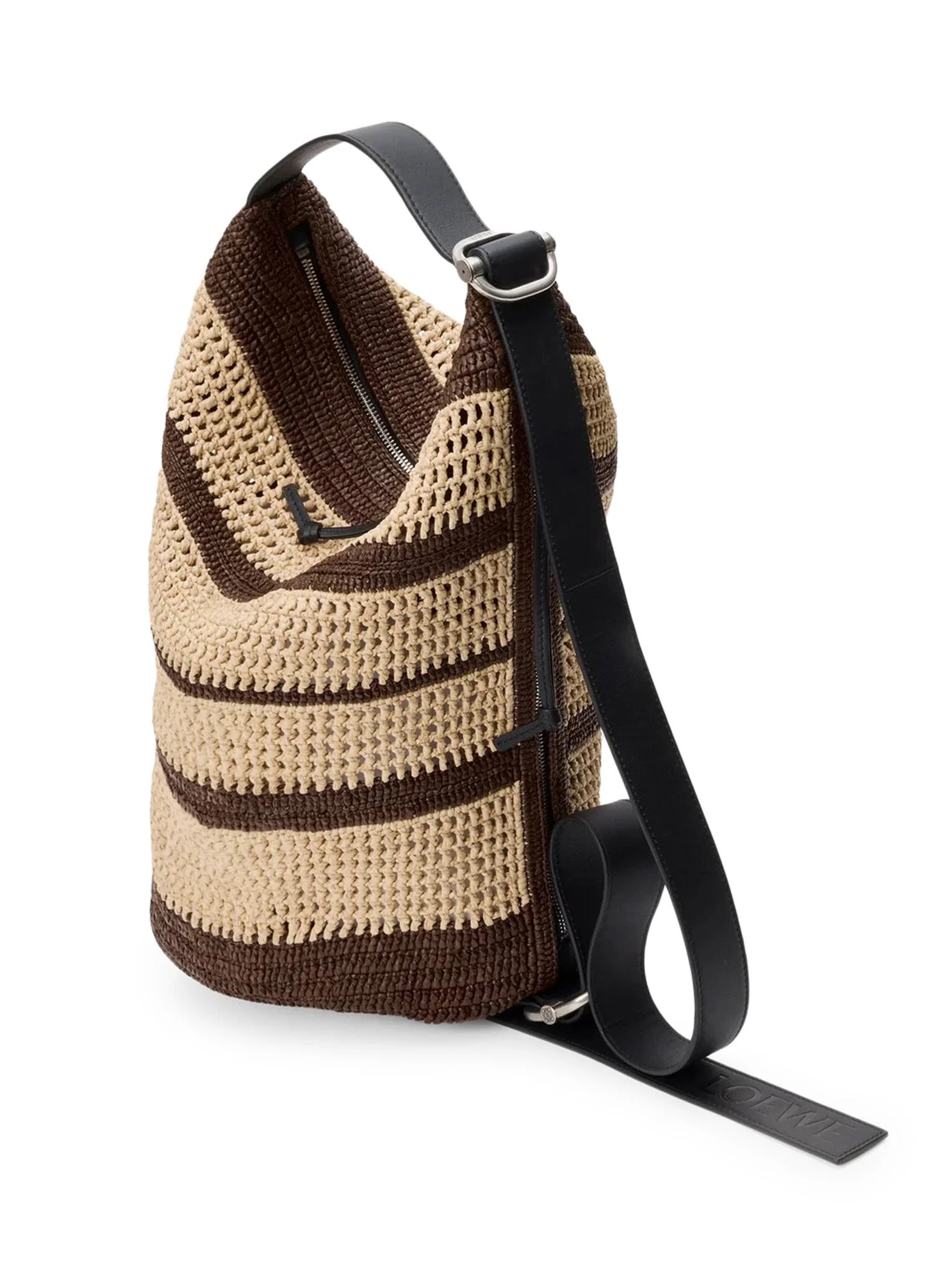 MEDIUM RAFFIA LOOP BUCKET - Image 4