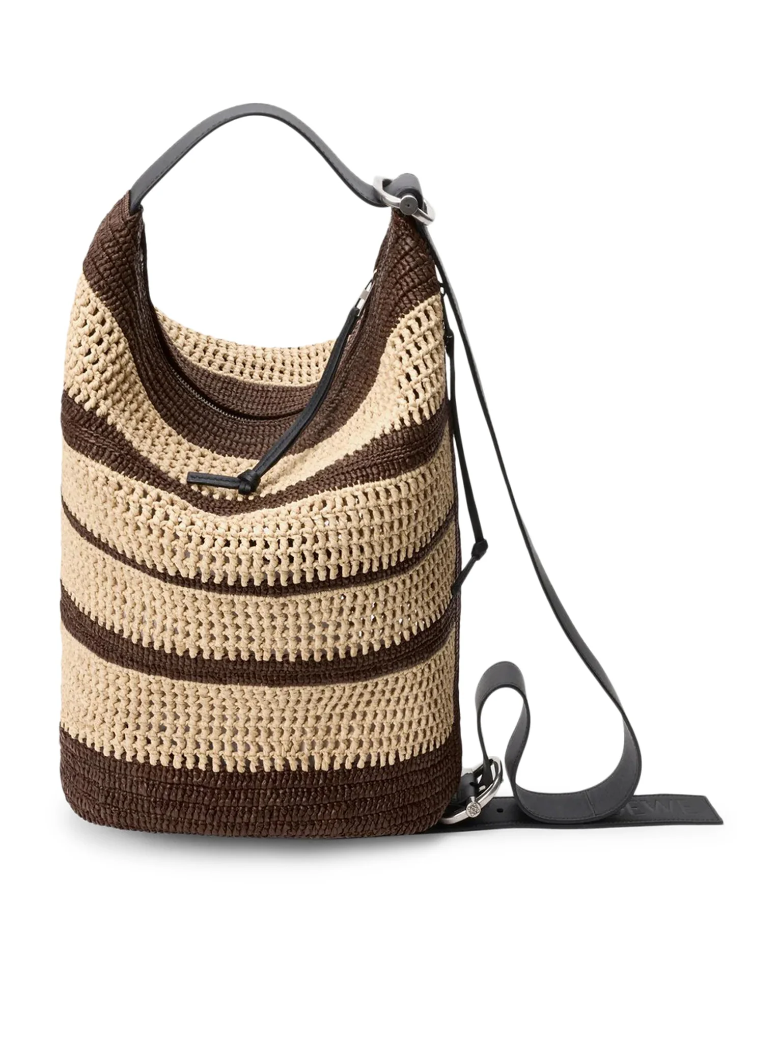 MEDIUM RAFFIA LOOP BUCKET - Image 5