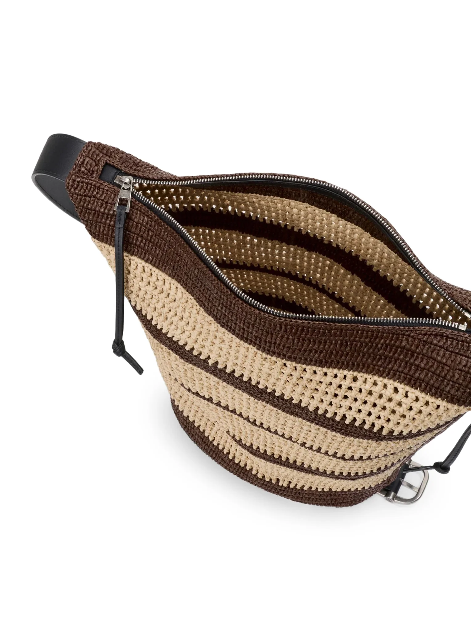 MEDIUM RAFFIA LOOP BUCKET - Image 6
