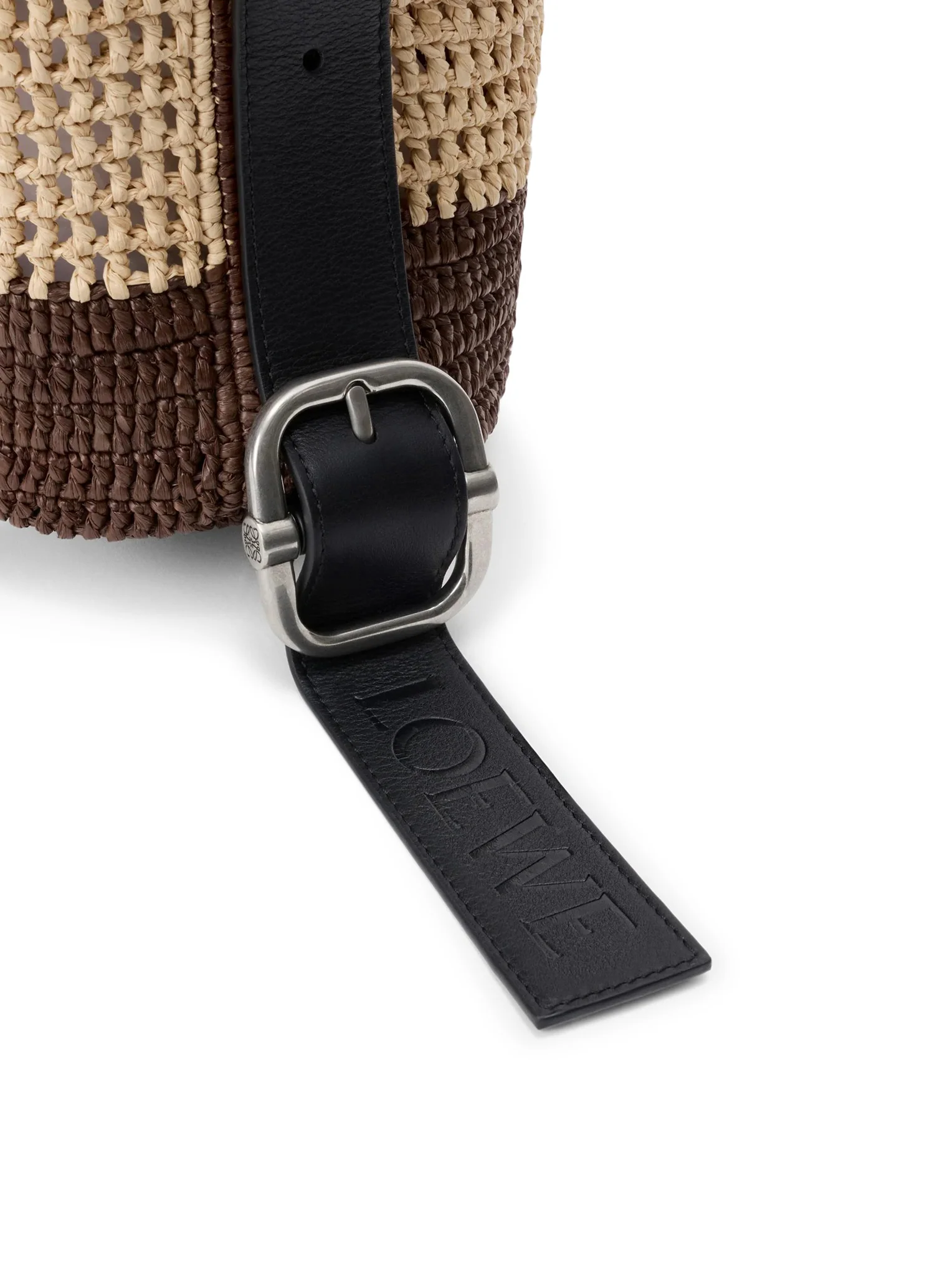 MEDIUM RAFFIA LOOP BUCKET - Image 7