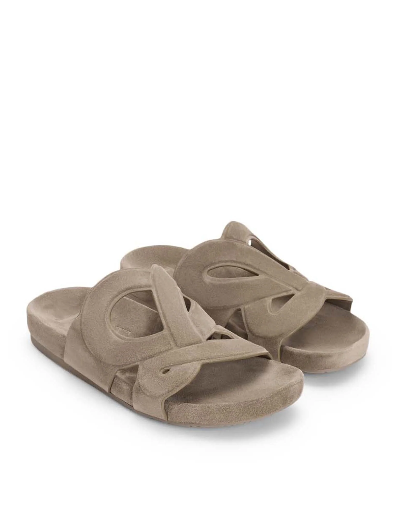 SLIDE EASE MONOGRAM IN SUEDE - Image 3