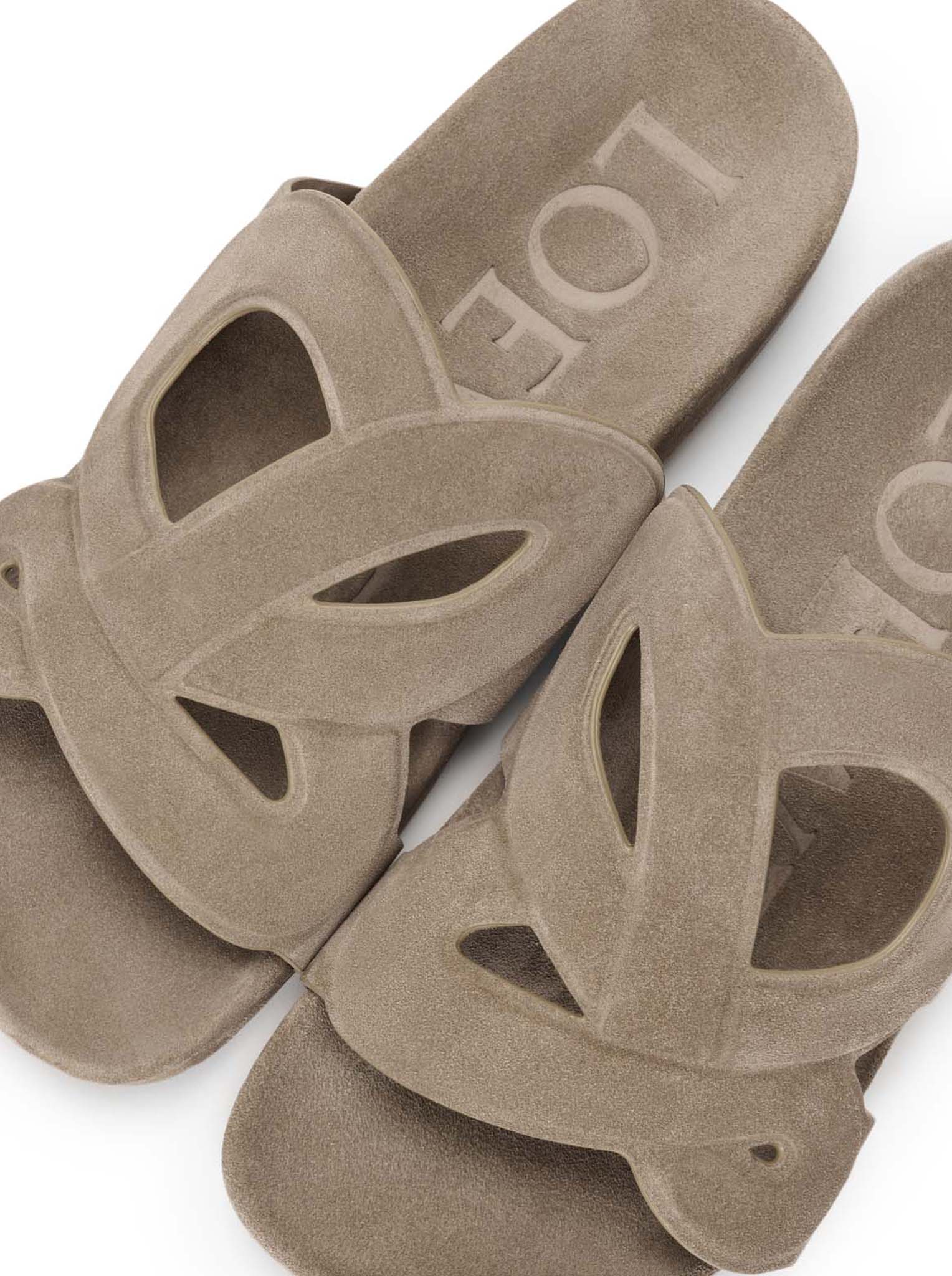 SLIDE EASE MONOGRAM IN SUEDE - Image 5