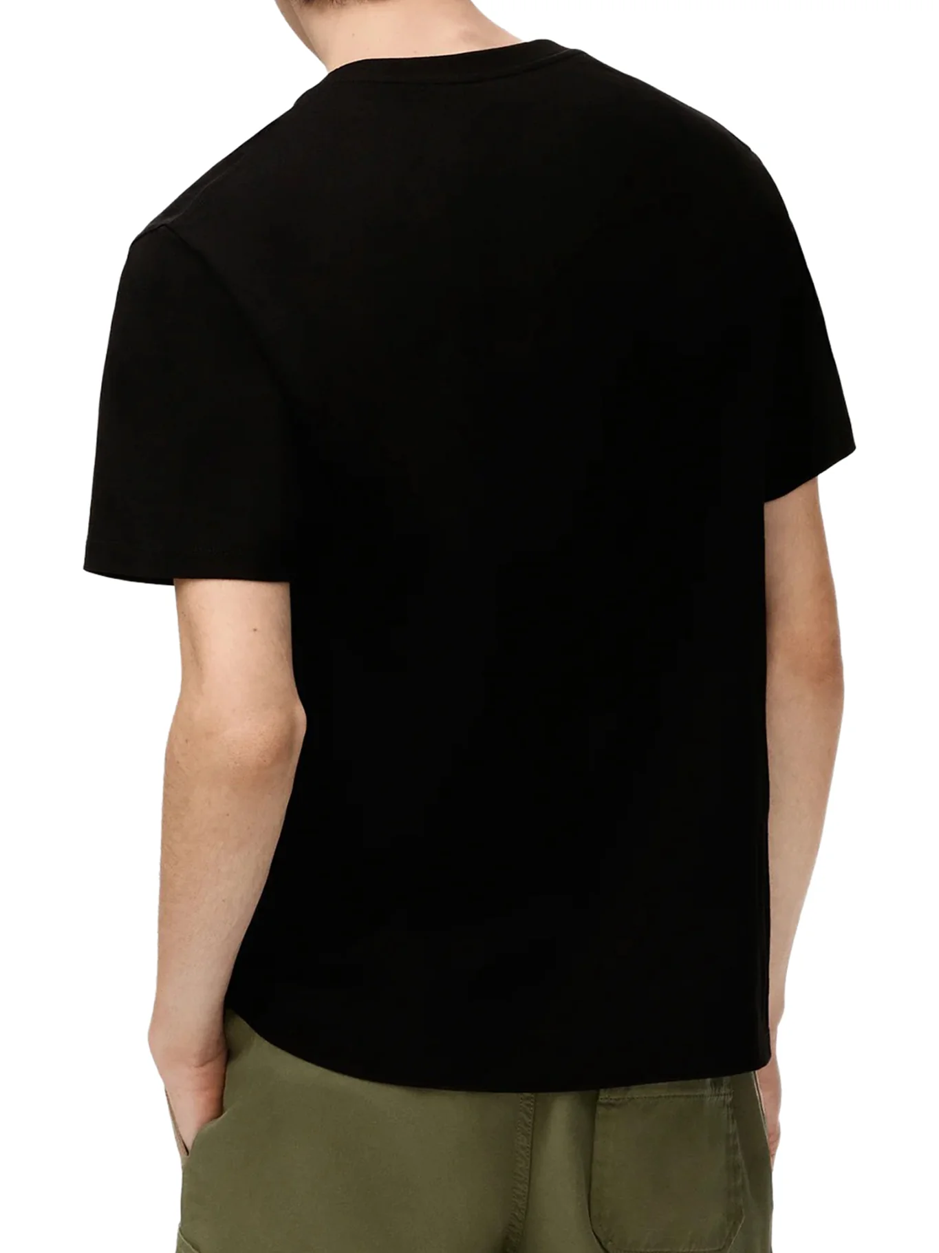 T-SHIRT WITH ANAGRAM EMBROIDERY - Image 4