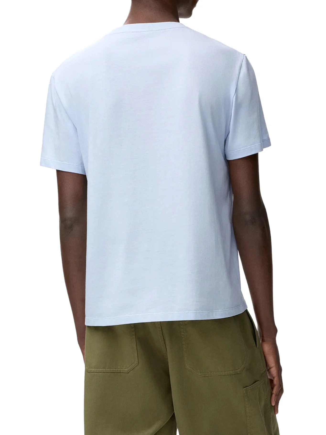 T-SHIRT WITH ANAGRAM EMBROIDERY - Image 4