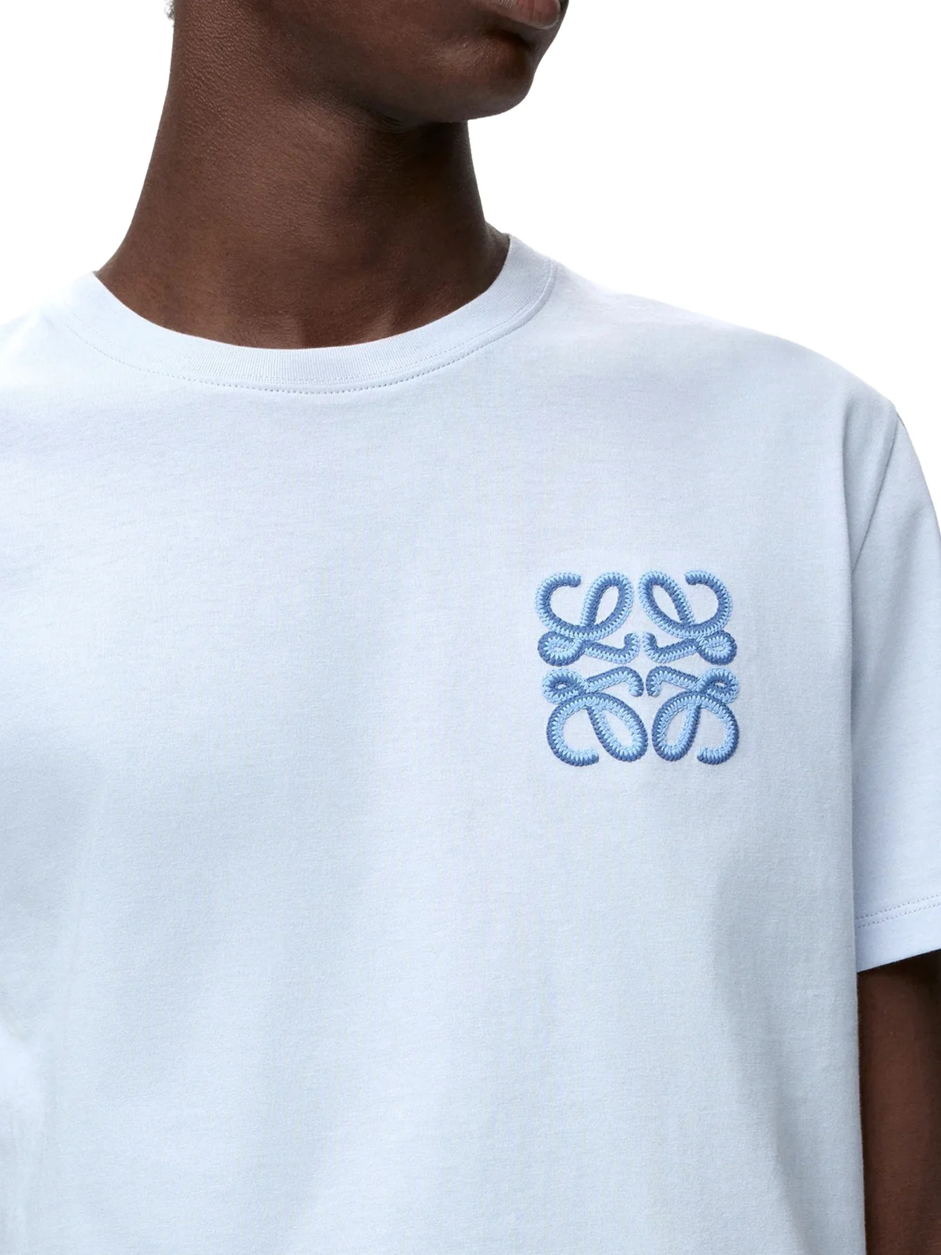 T-SHIRT WITH ANAGRAM EMBROIDERY - Image 5