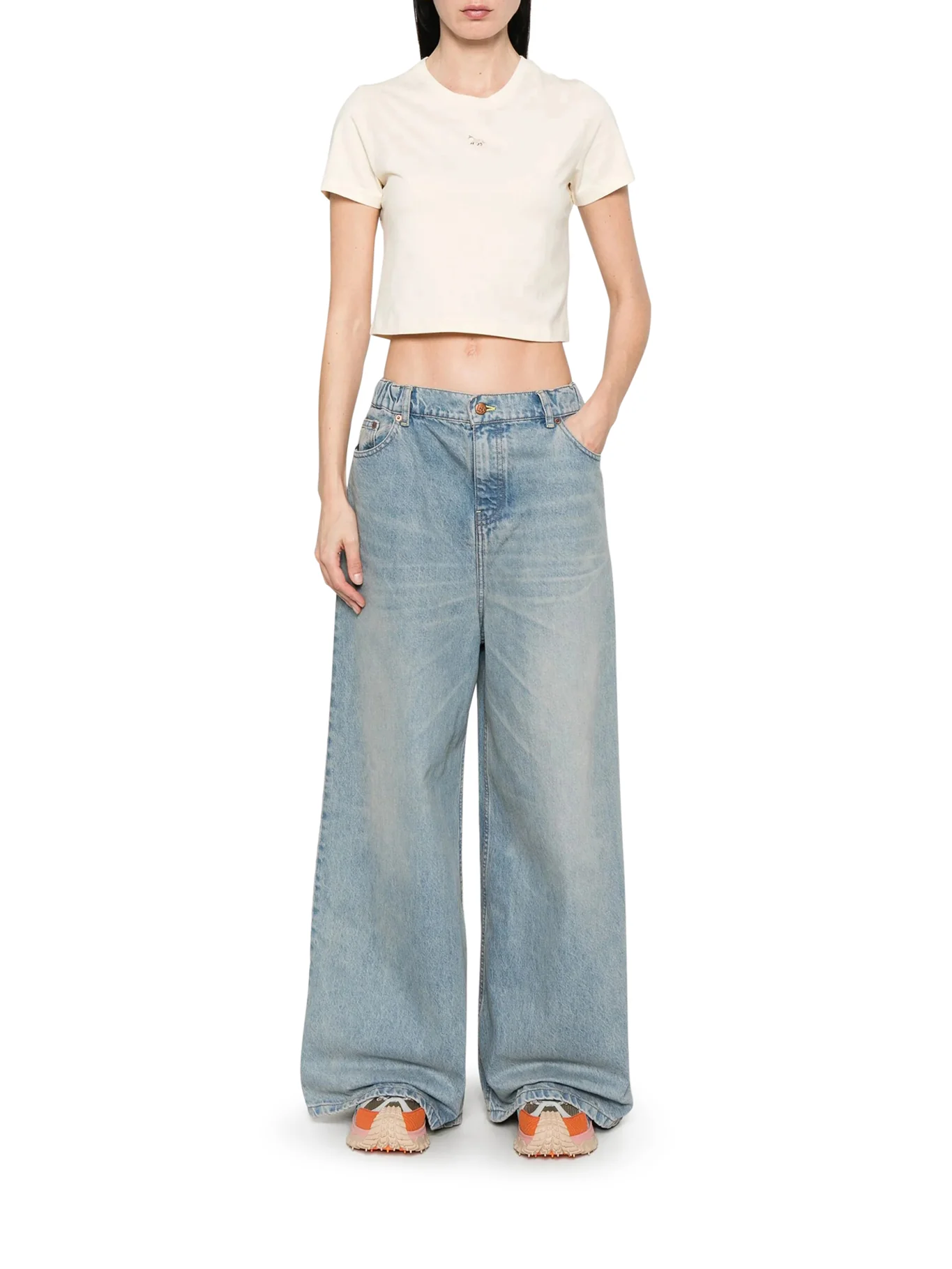 PALOMA WIDE LEG JEANS - Image 2
