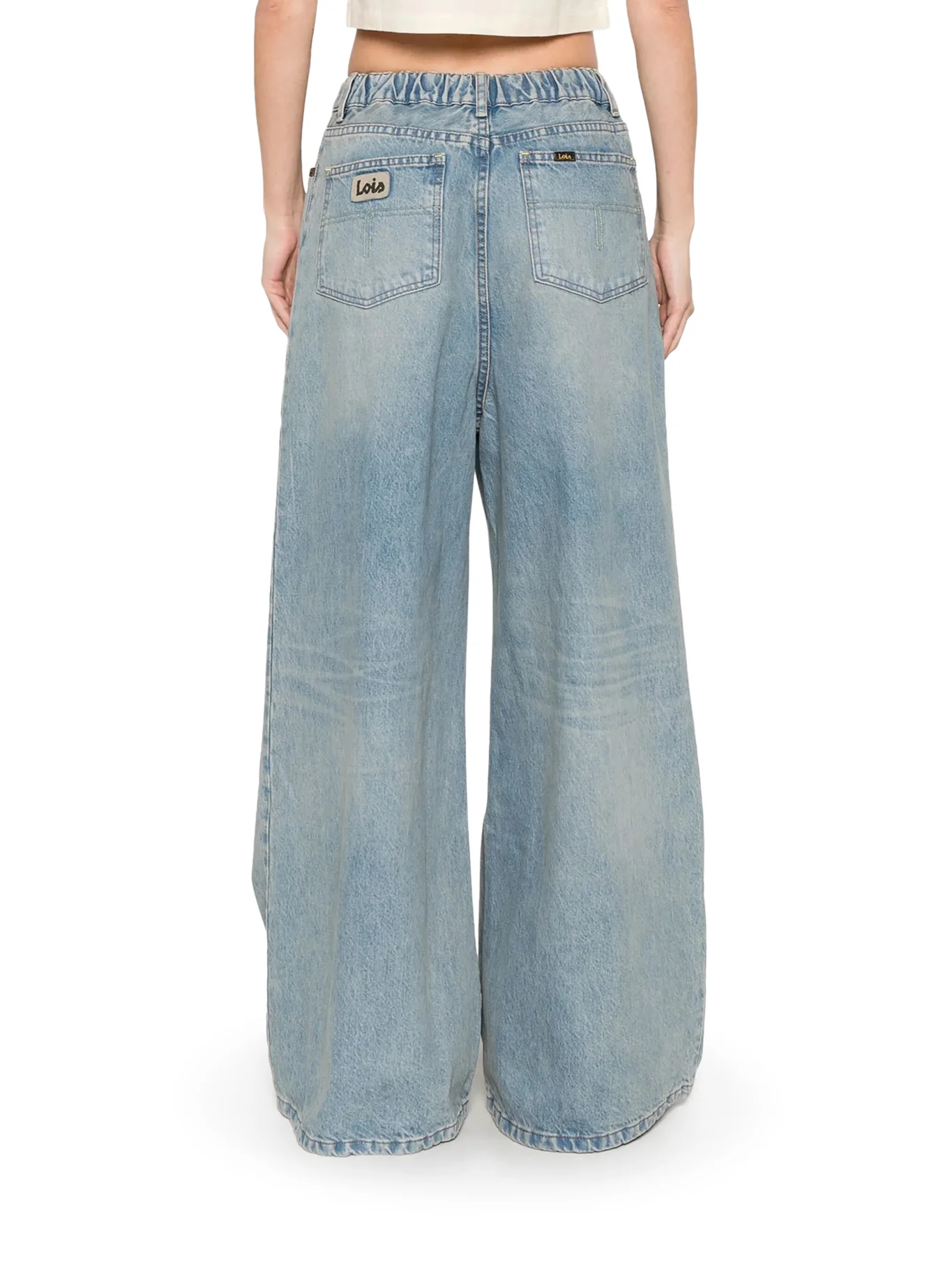 PALOMA WIDE LEG JEANS - Image 4