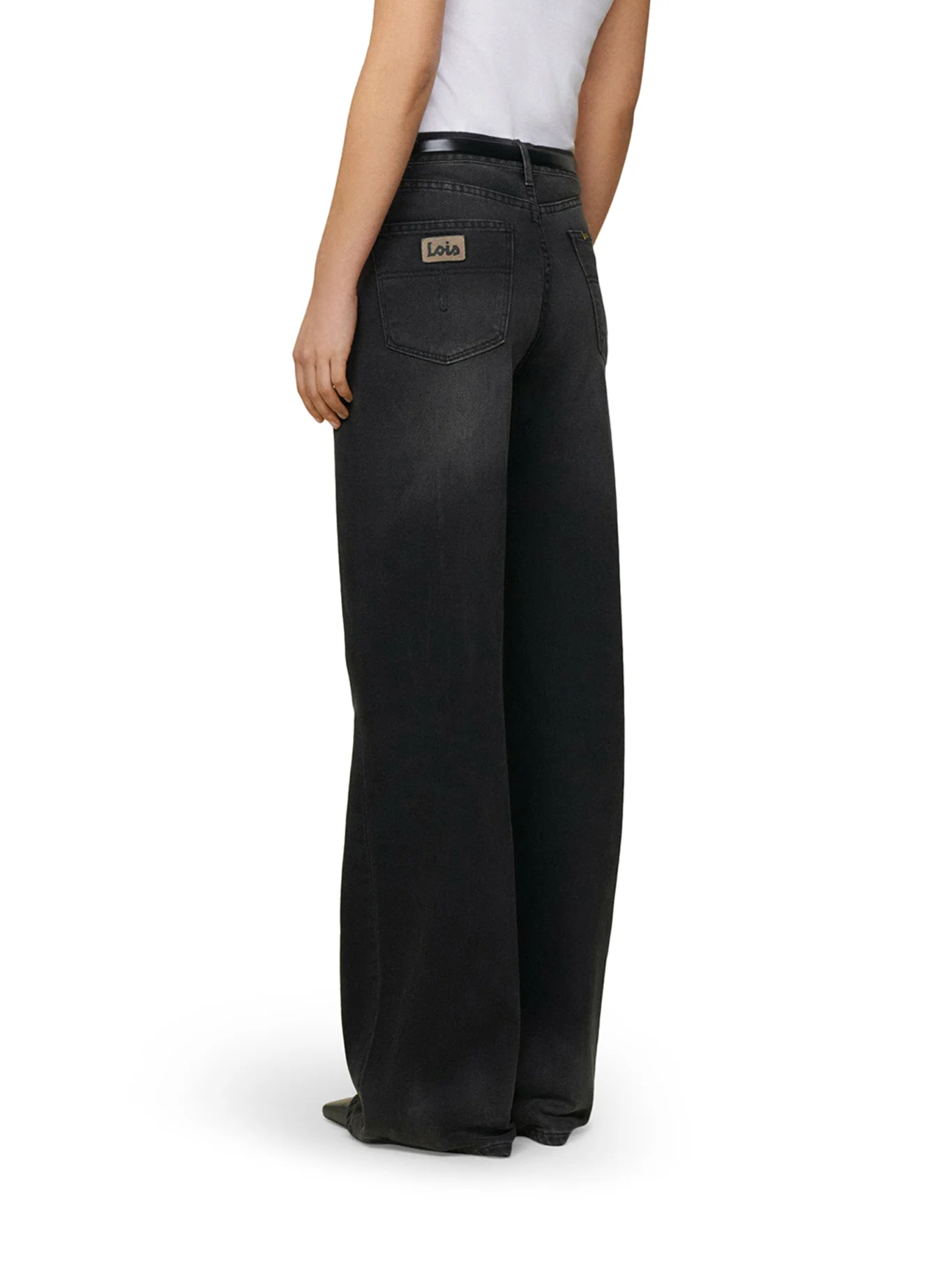 SKATER LOOSE WIDE LEG JEANS - Image 4