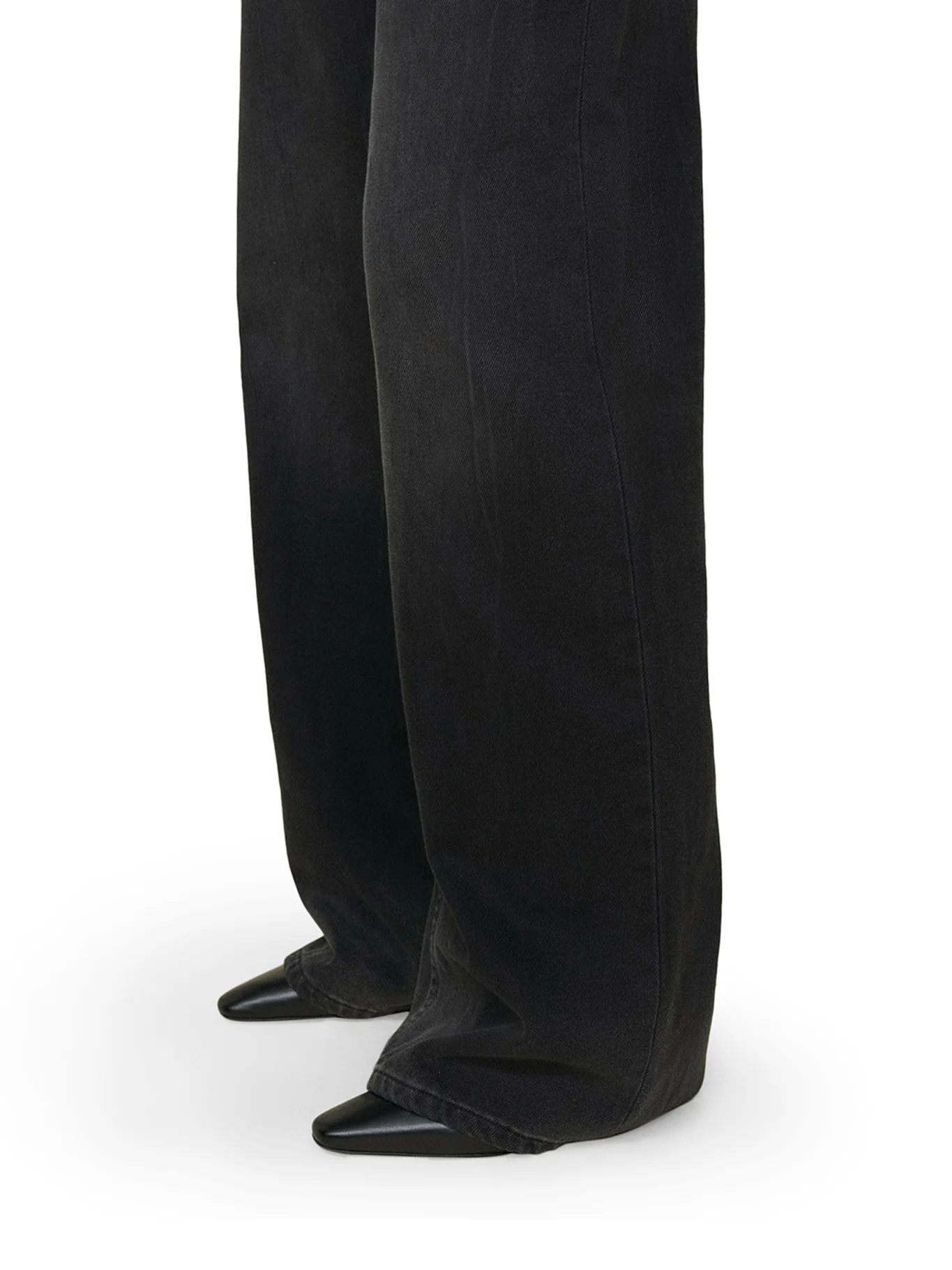 SKATER LOOSE WIDE LEG JEANS - Image 6