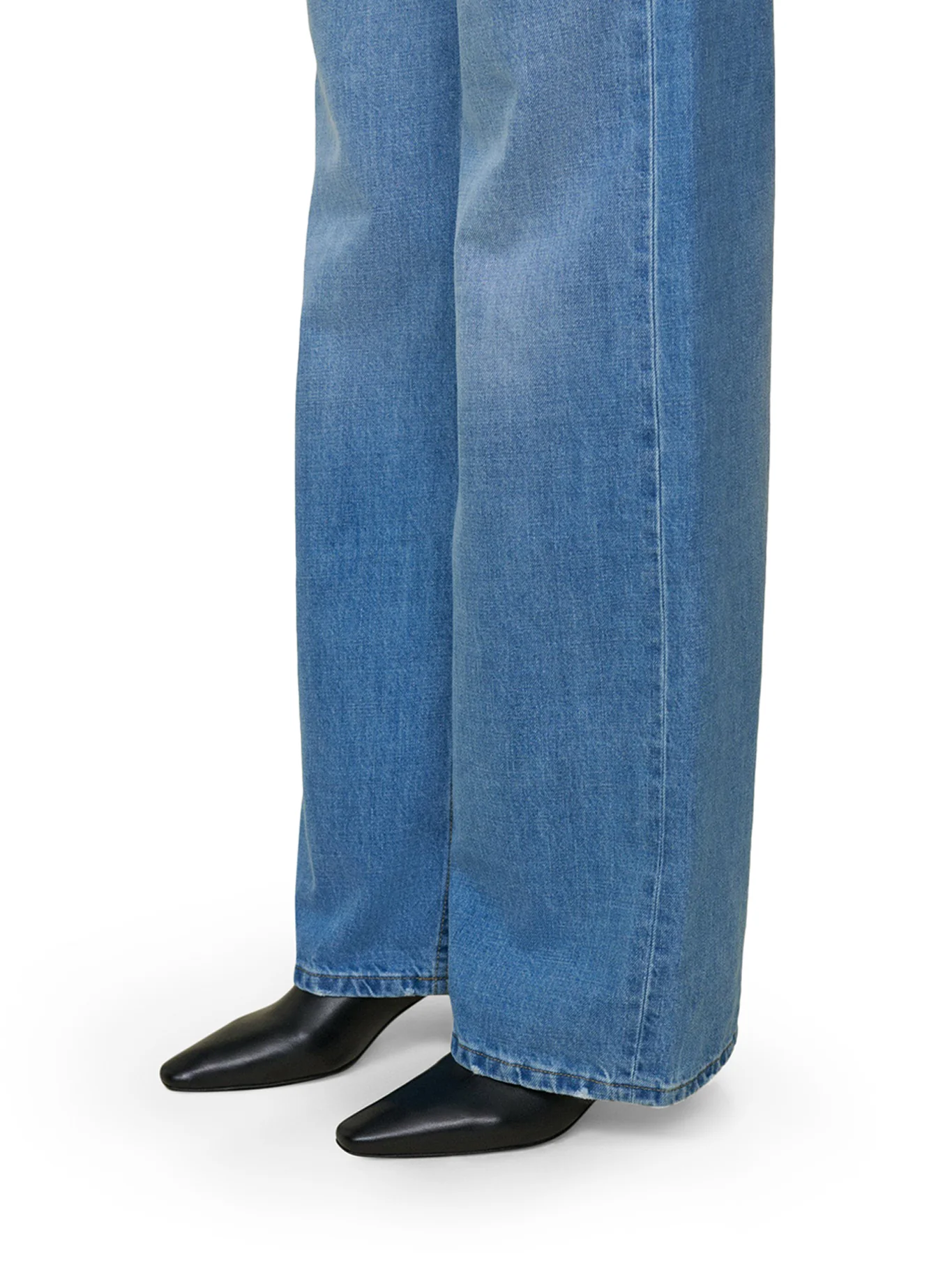 SKATER LOOSE WIDE LEG JEANS - Image 6