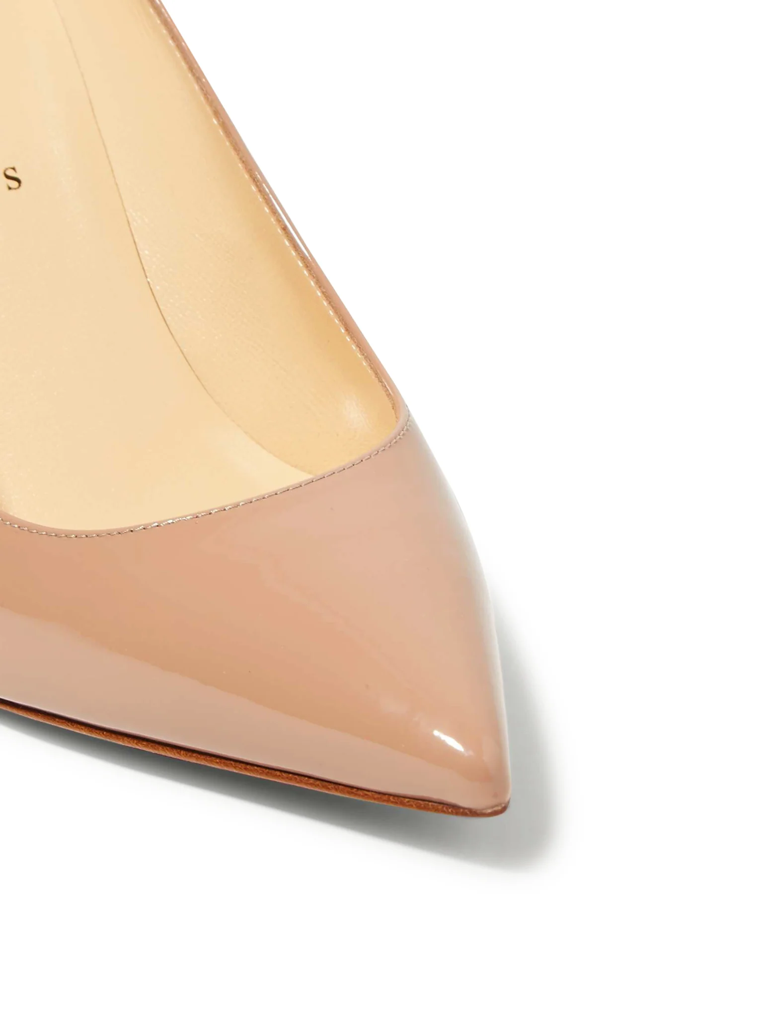KATE 85 PATENT LEATHER PUMPS - Image 4