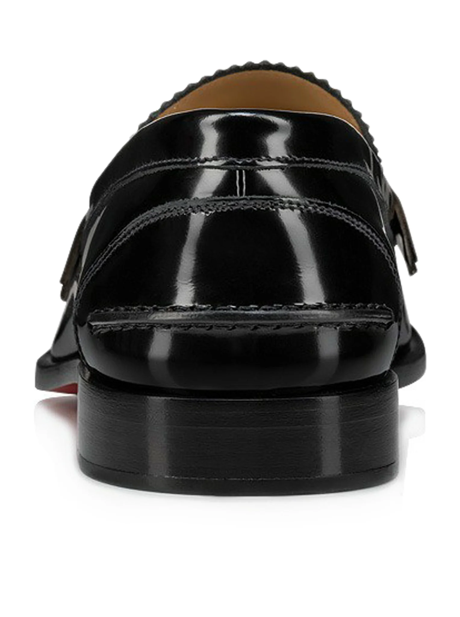 PENNY LOAFERS IN SHINY LEATHER - Image 3