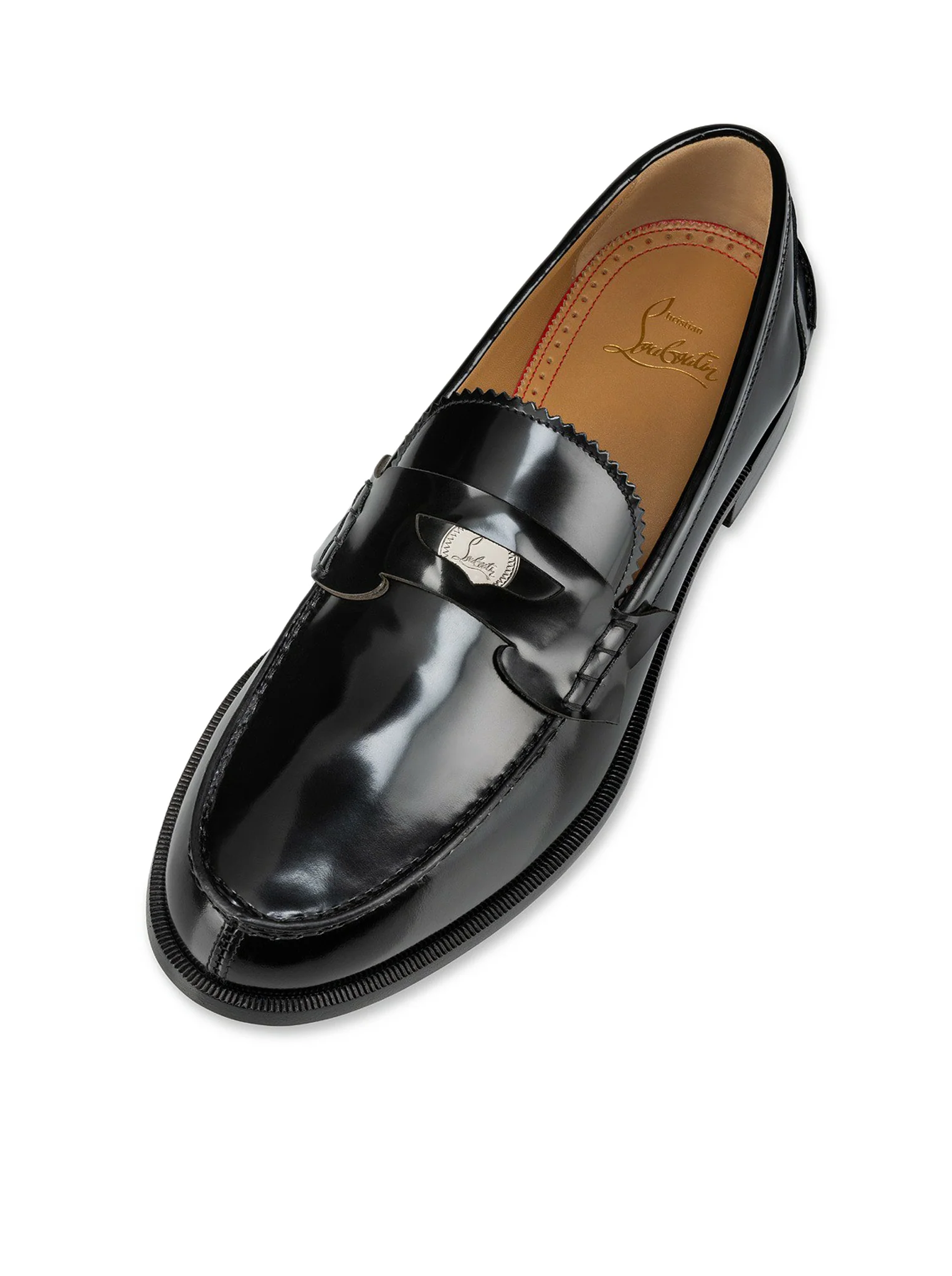 PENNY LOAFERS IN SHINY LEATHER - Image 4