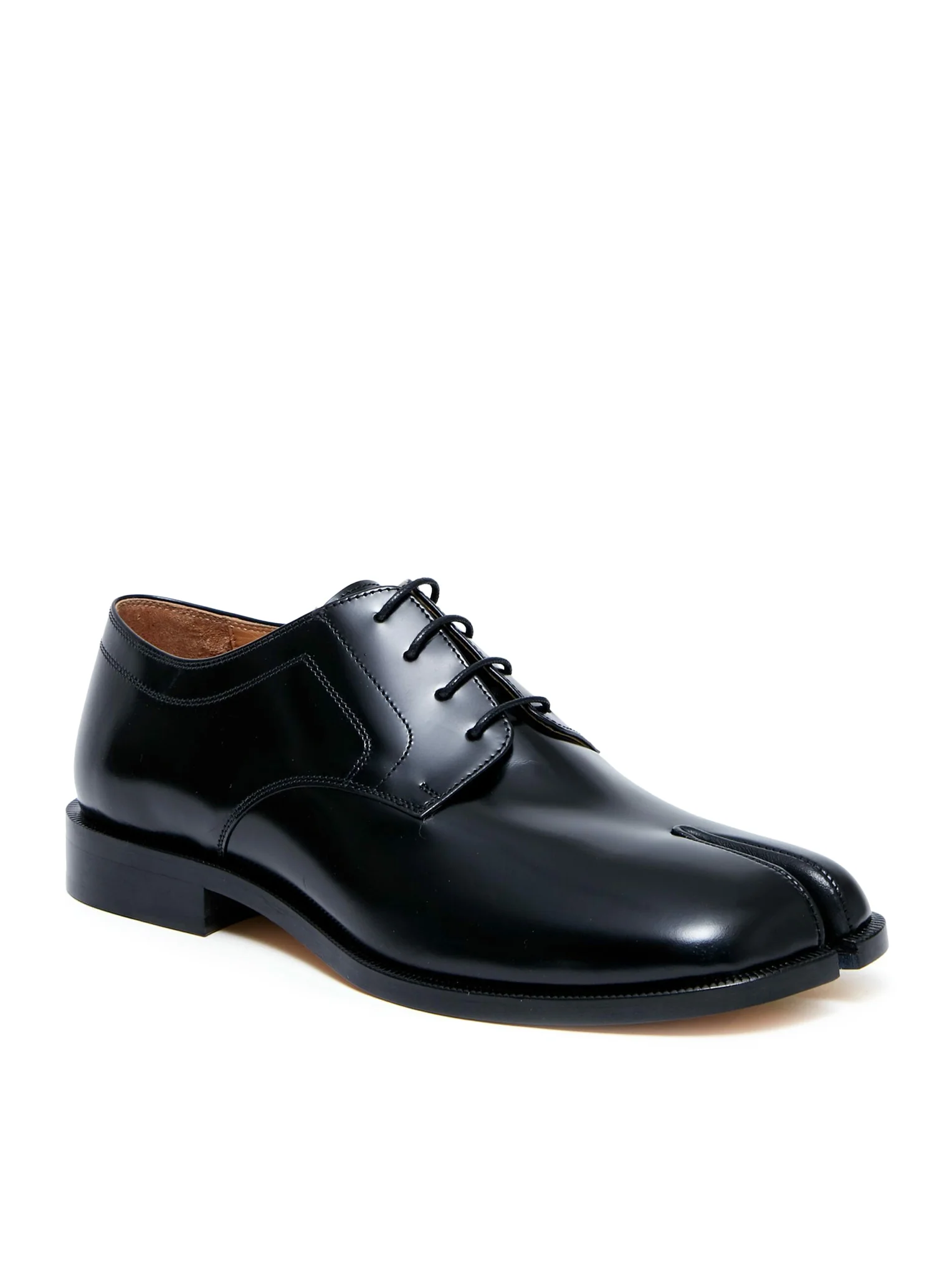 DERBY TABI IN POLISHED CALFSKIN - Image 3