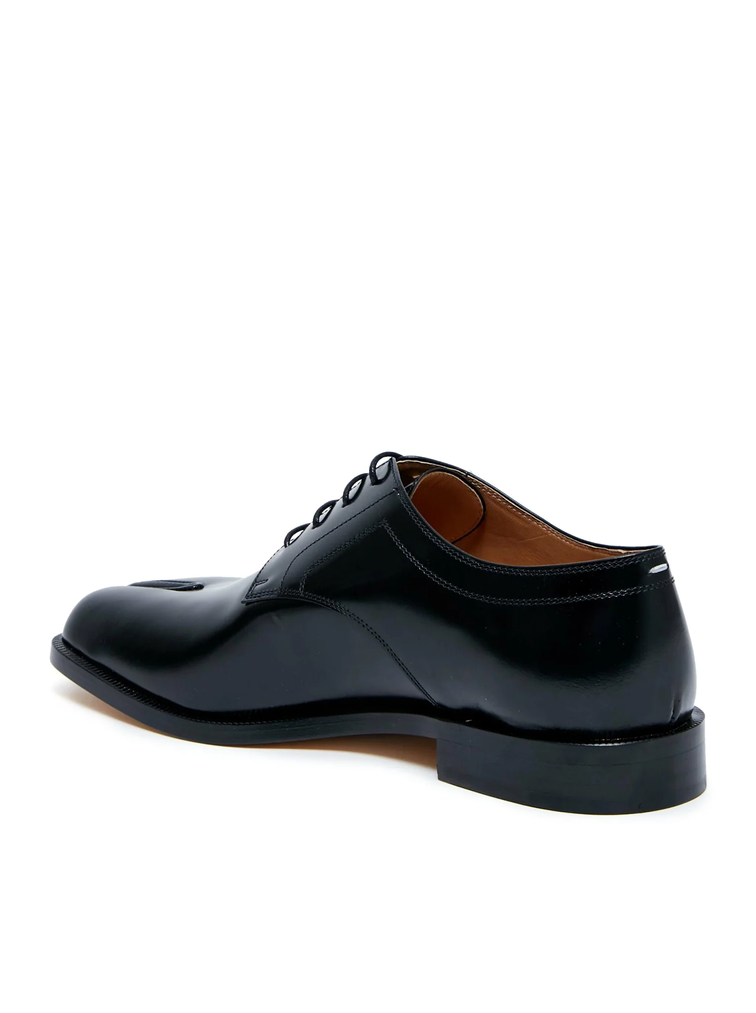 DERBY TABI IN POLISHED CALFSKIN - Image 6
