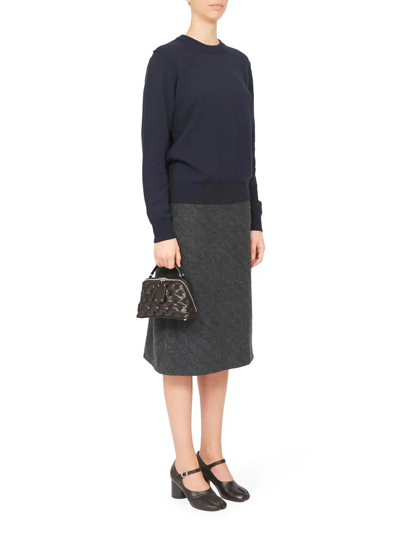 GLAM SLAM EMBROIDERY TRAPEZOID BAG - Image 2