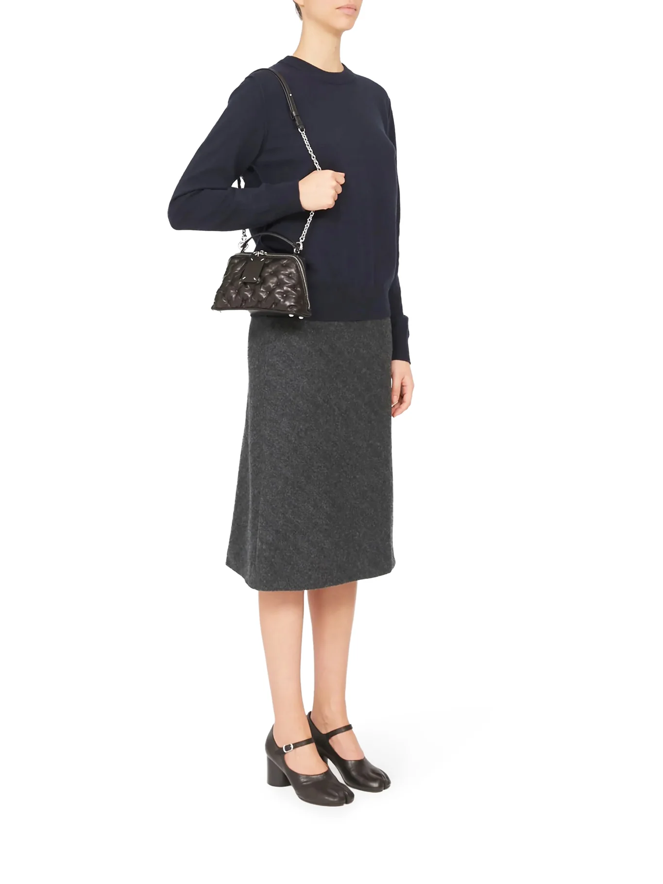 GLAM SLAM EMBROIDERY TRAPEZOID BAG - Image 3