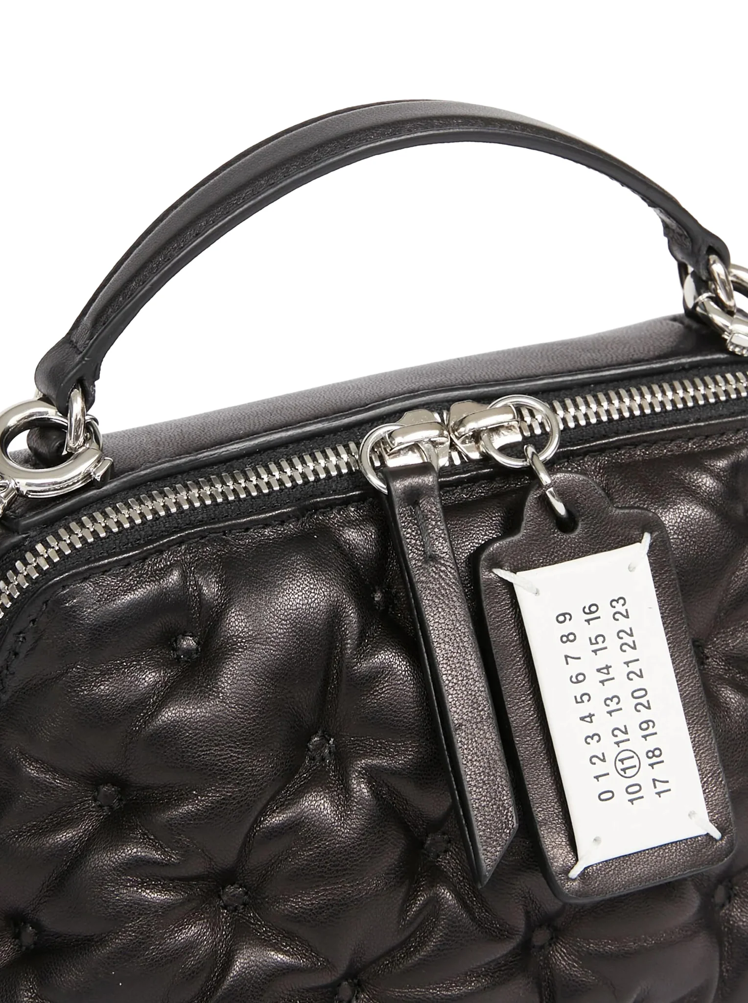 GLAM SLAM EMBROIDERY TRAPEZOID BAG - Image 6