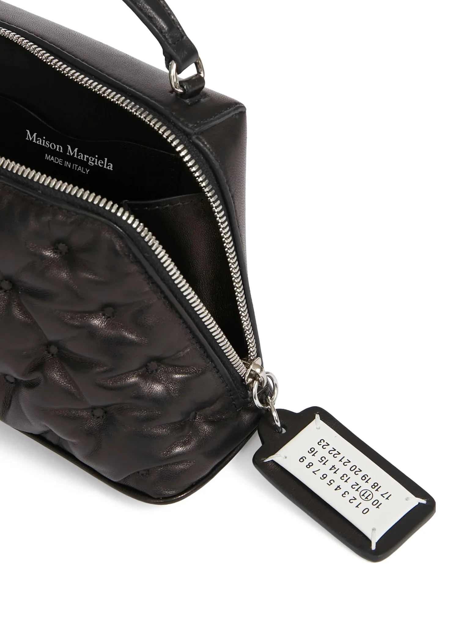 GLAM SLAM EMBROIDERY TRAPEZOID BAG - Image 7