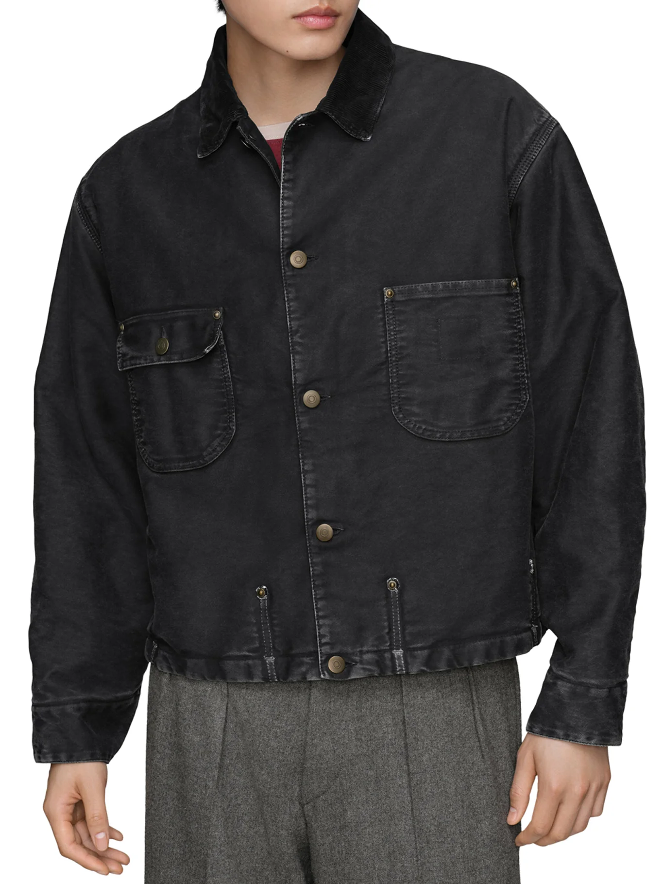 KABAN DENIM JACKET - Image 2