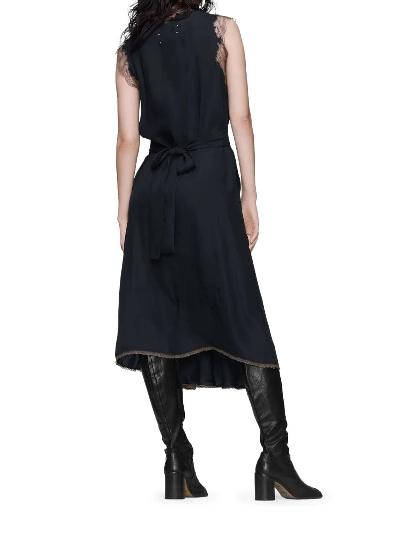 SILK MIDI DRESS - Image 3