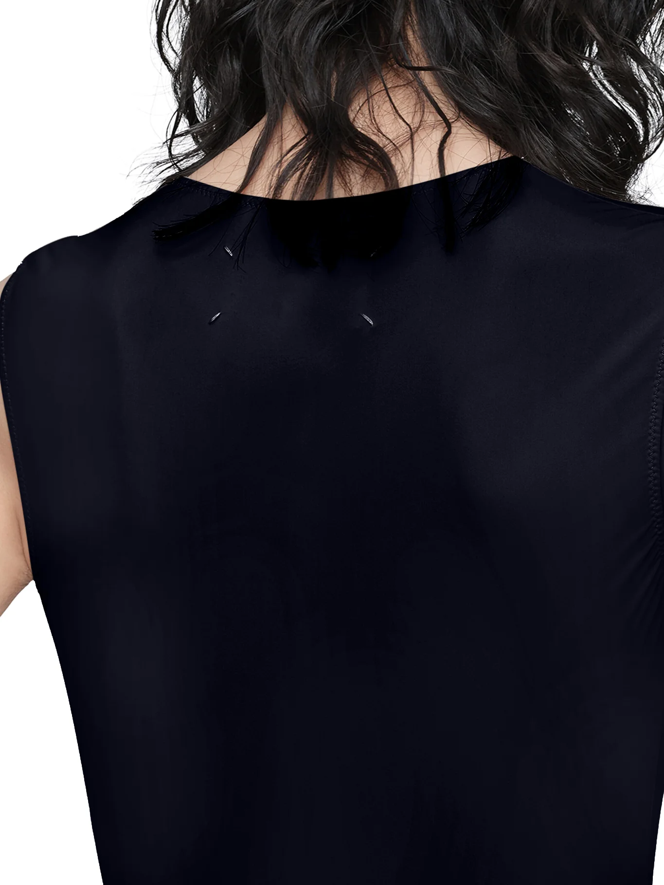 SLEEVELESS BODYSUIT IN TECHNICAL JERSEY - Image 6