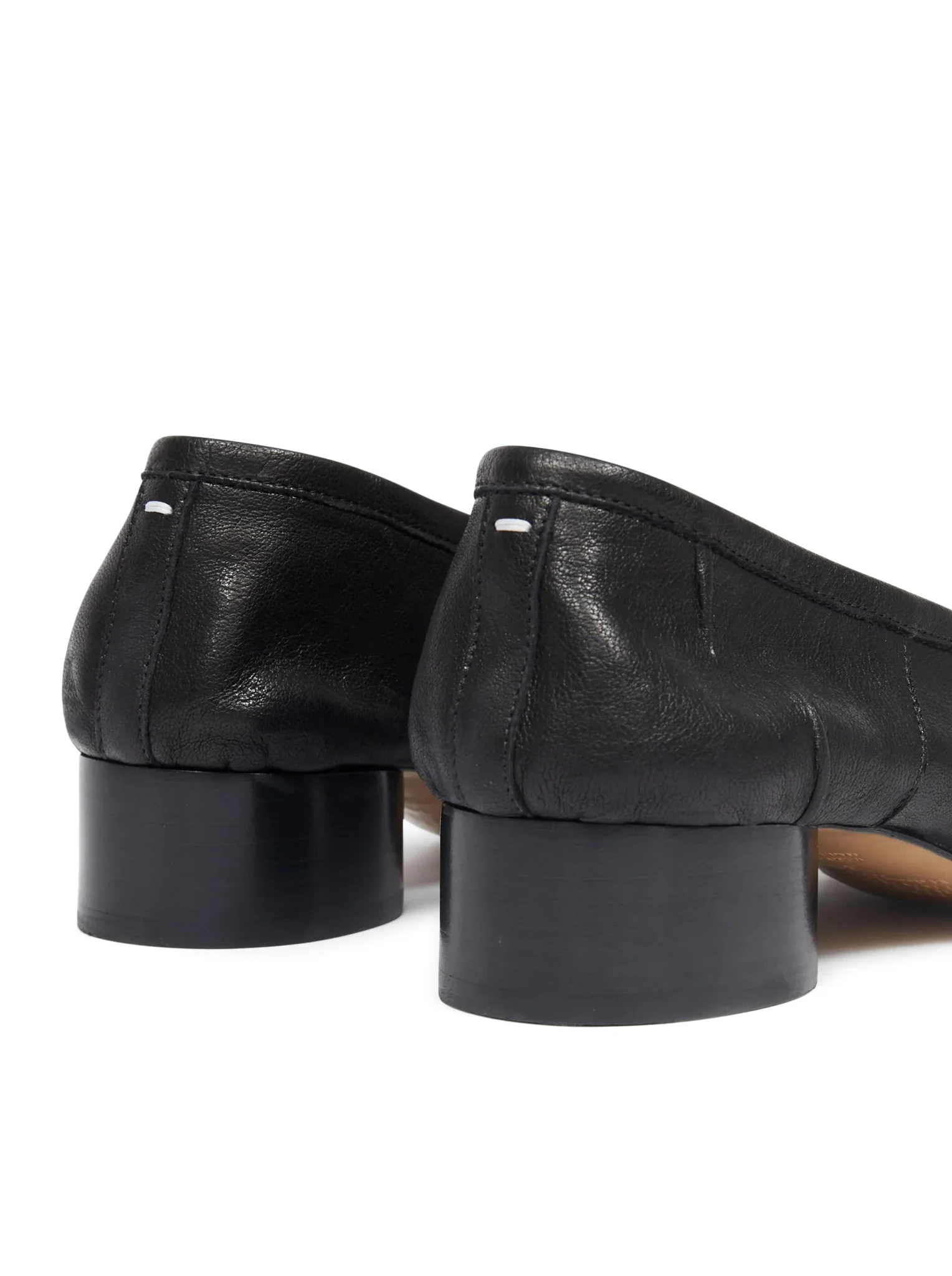 TABI TOE BALLET WITH LOW HEEL - Image 5