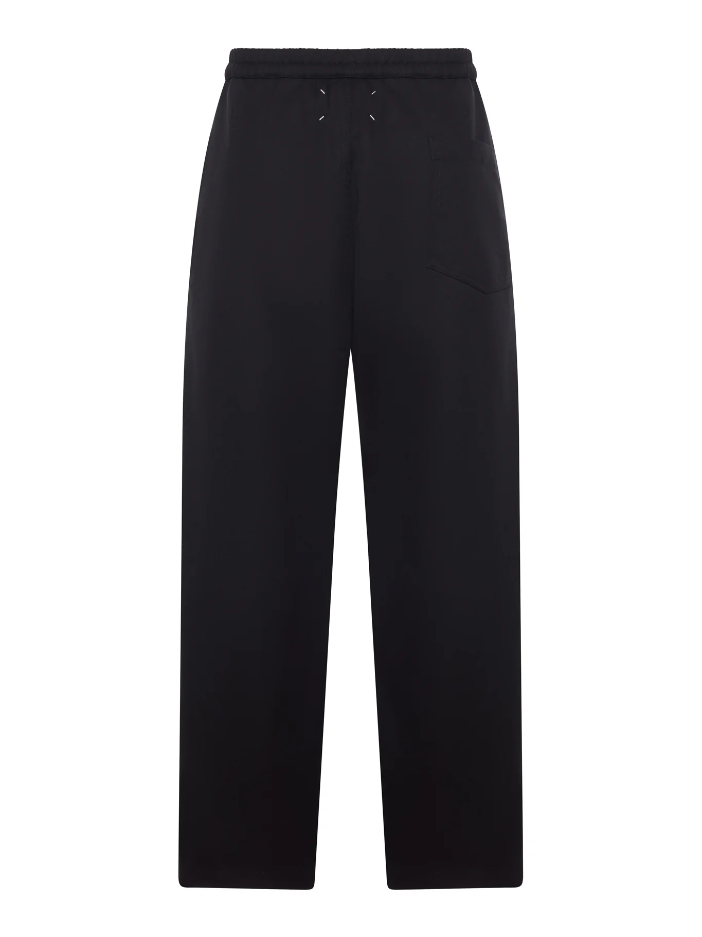WIDE LEG COTTON BLEND PANTS - Image 2