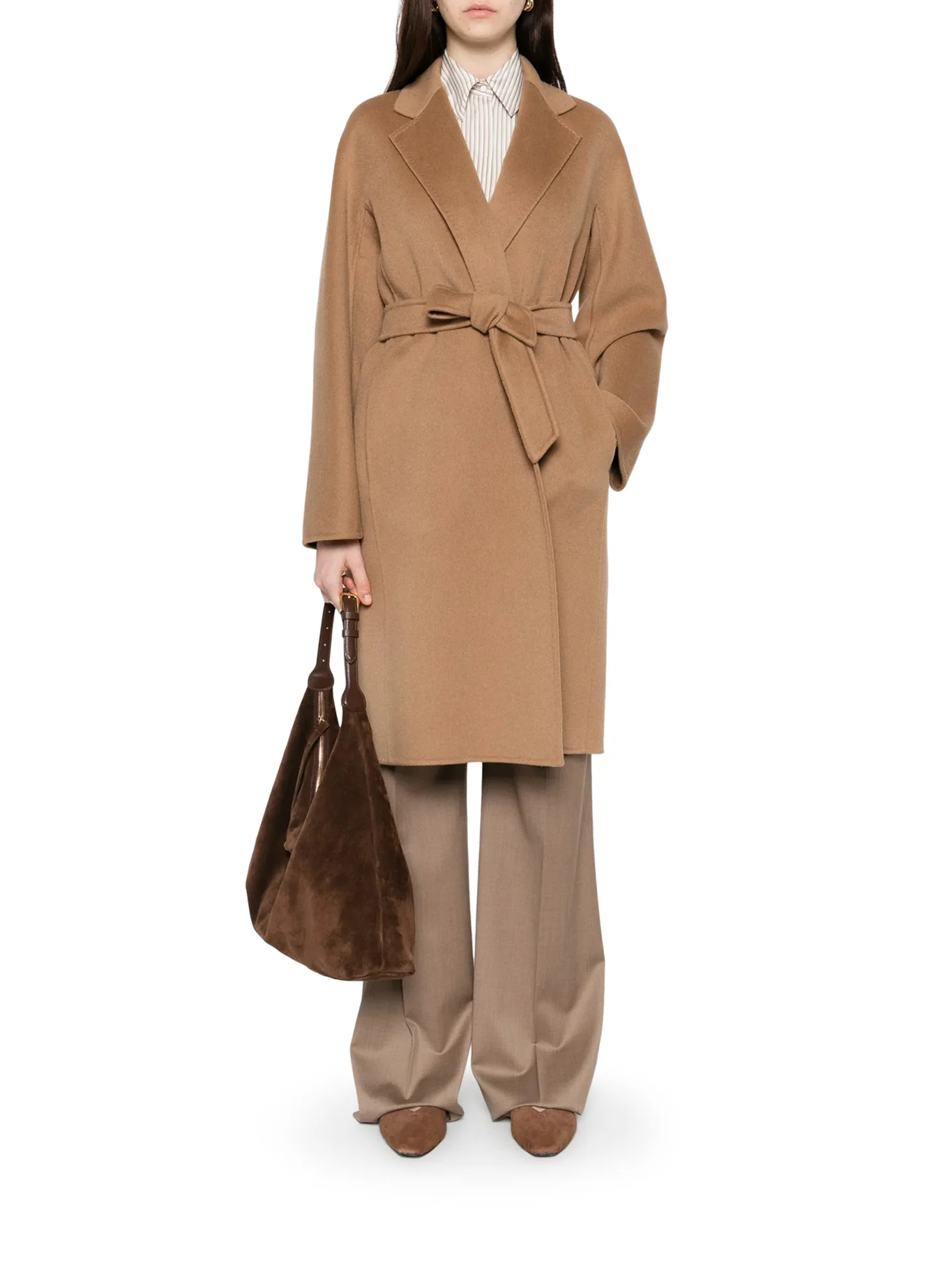 ACERI CASHMERE ROBE COAT - Image 2