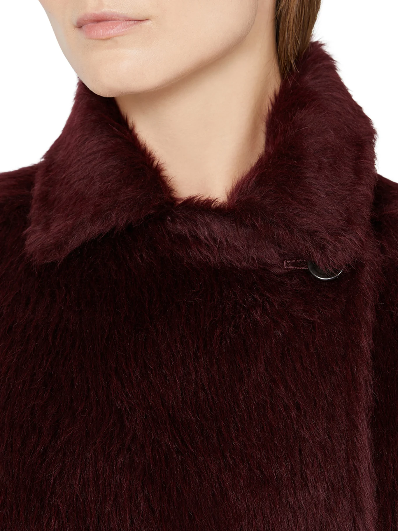ALBATA LONG ALPACA COAT - Image 6