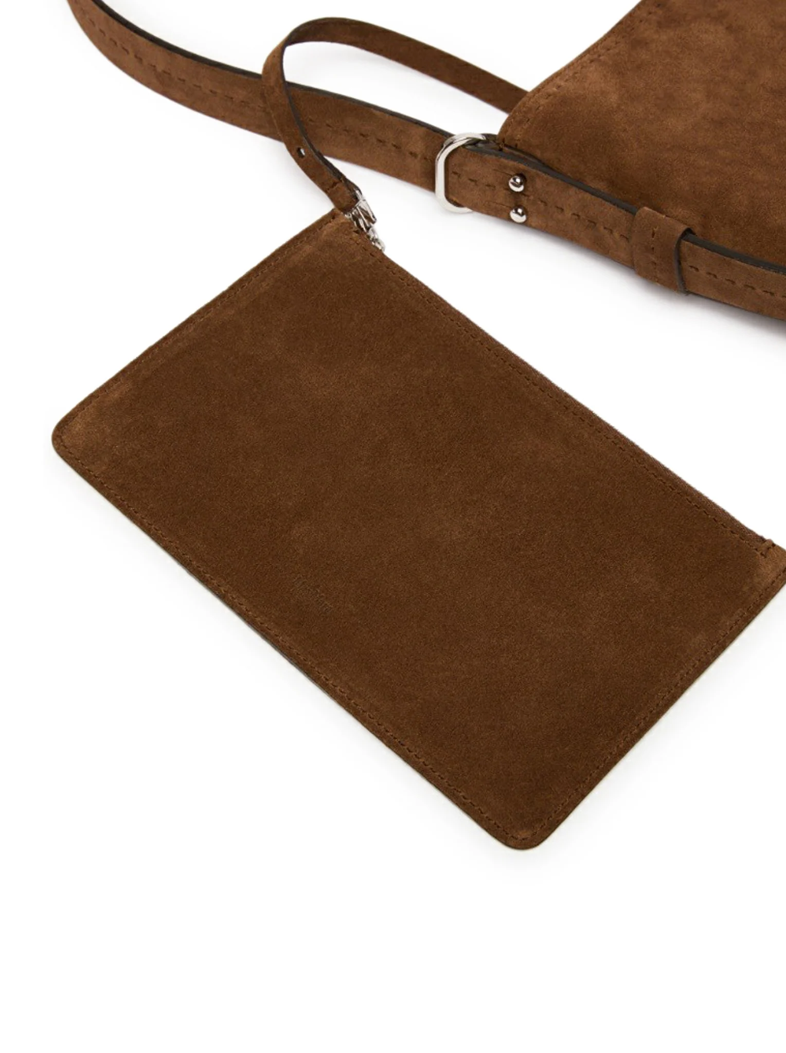 ARCHETYPE SMALL CRUST LEATHER BAG - Image 5