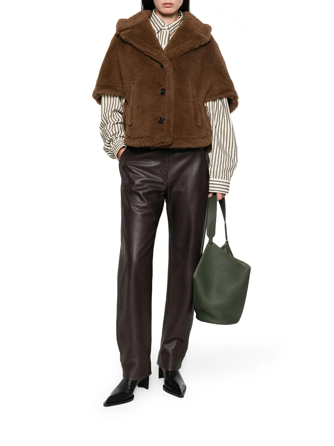 CORVINO 4 TEDDY SHORT COAT - Image 2