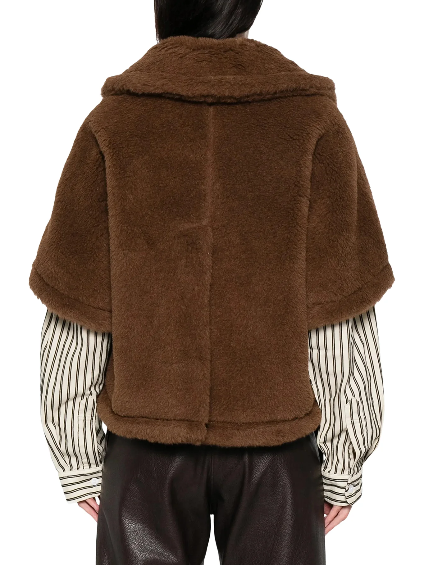 CORVINO 4 TEDDY SHORT COAT - Image 4