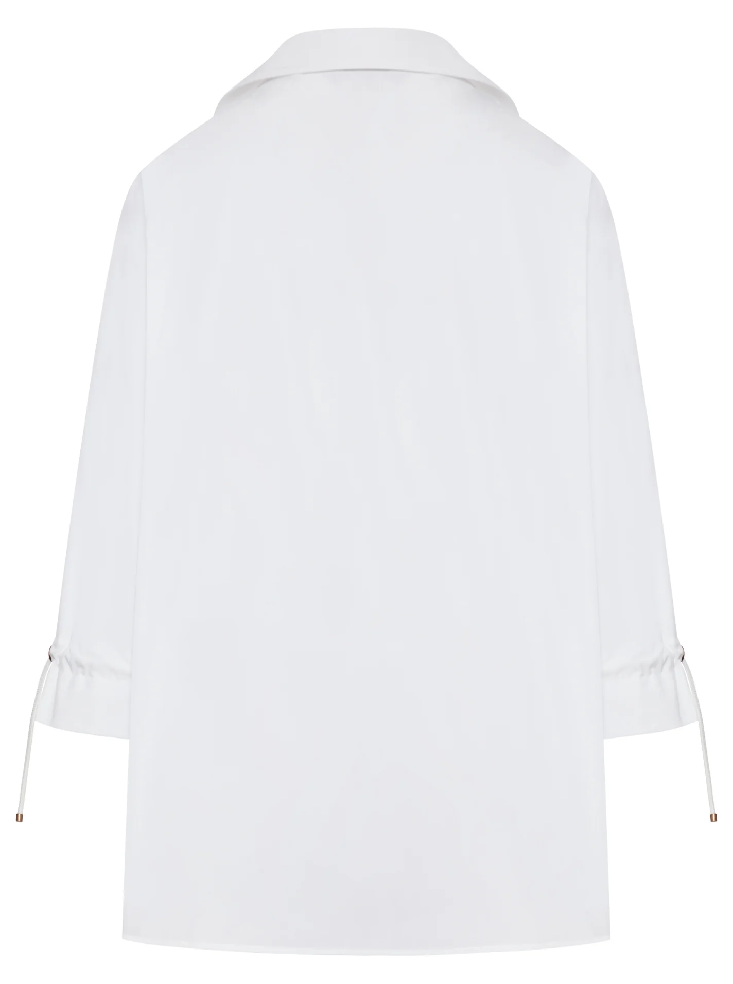 COTTON POPLIN BLOUSE - Image 2
