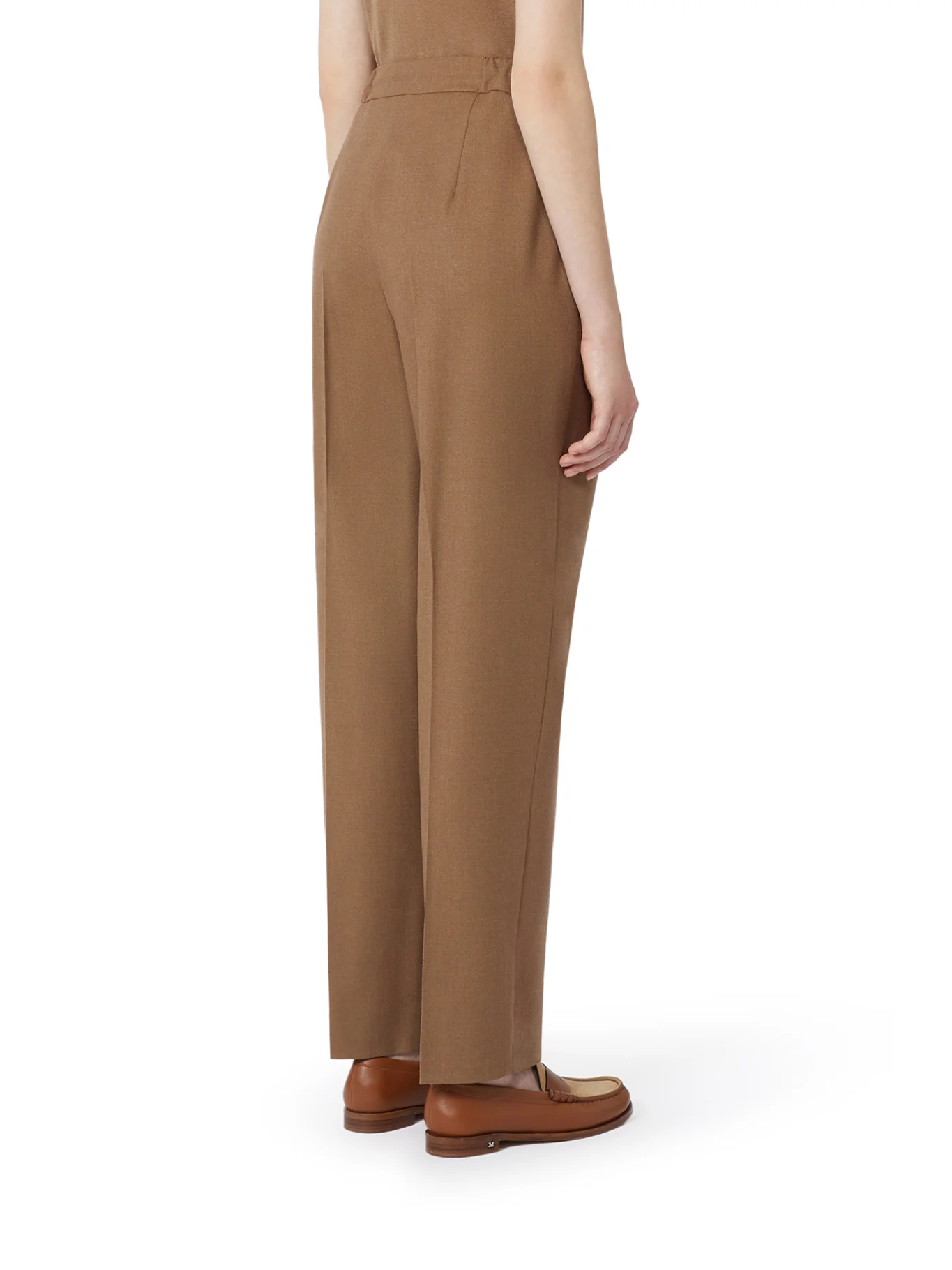 CASHMERE DRAWSTRING PANTS - Image 4