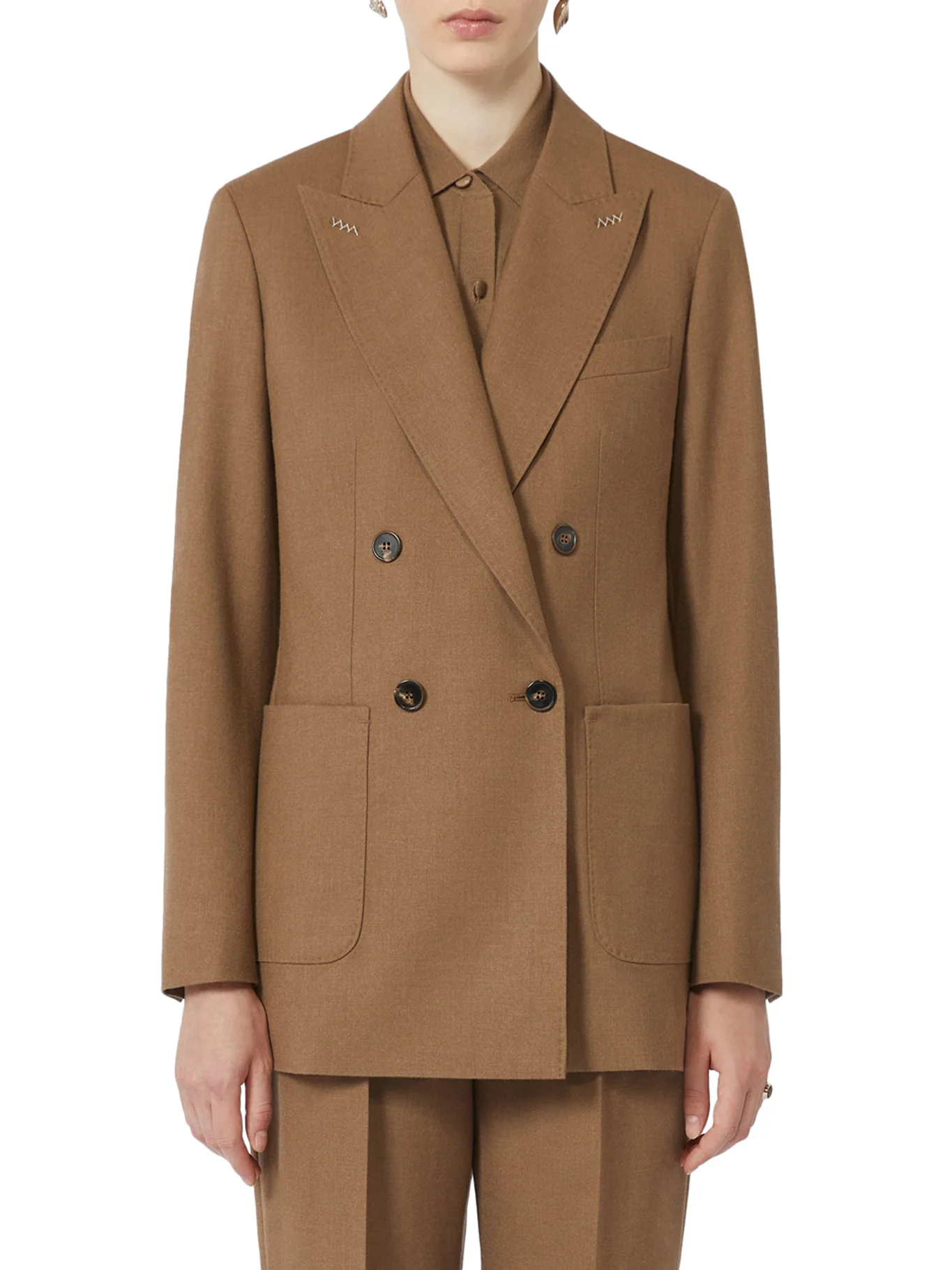 HARALD BLAZER IN CASHMERE FOULE - Image 3