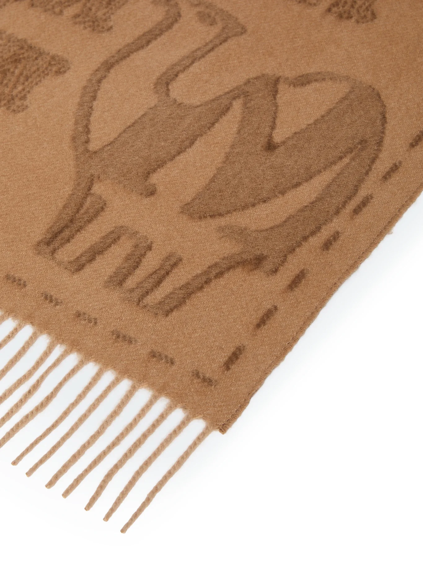 JACQUARD CASHMERE STOLE - Image 2