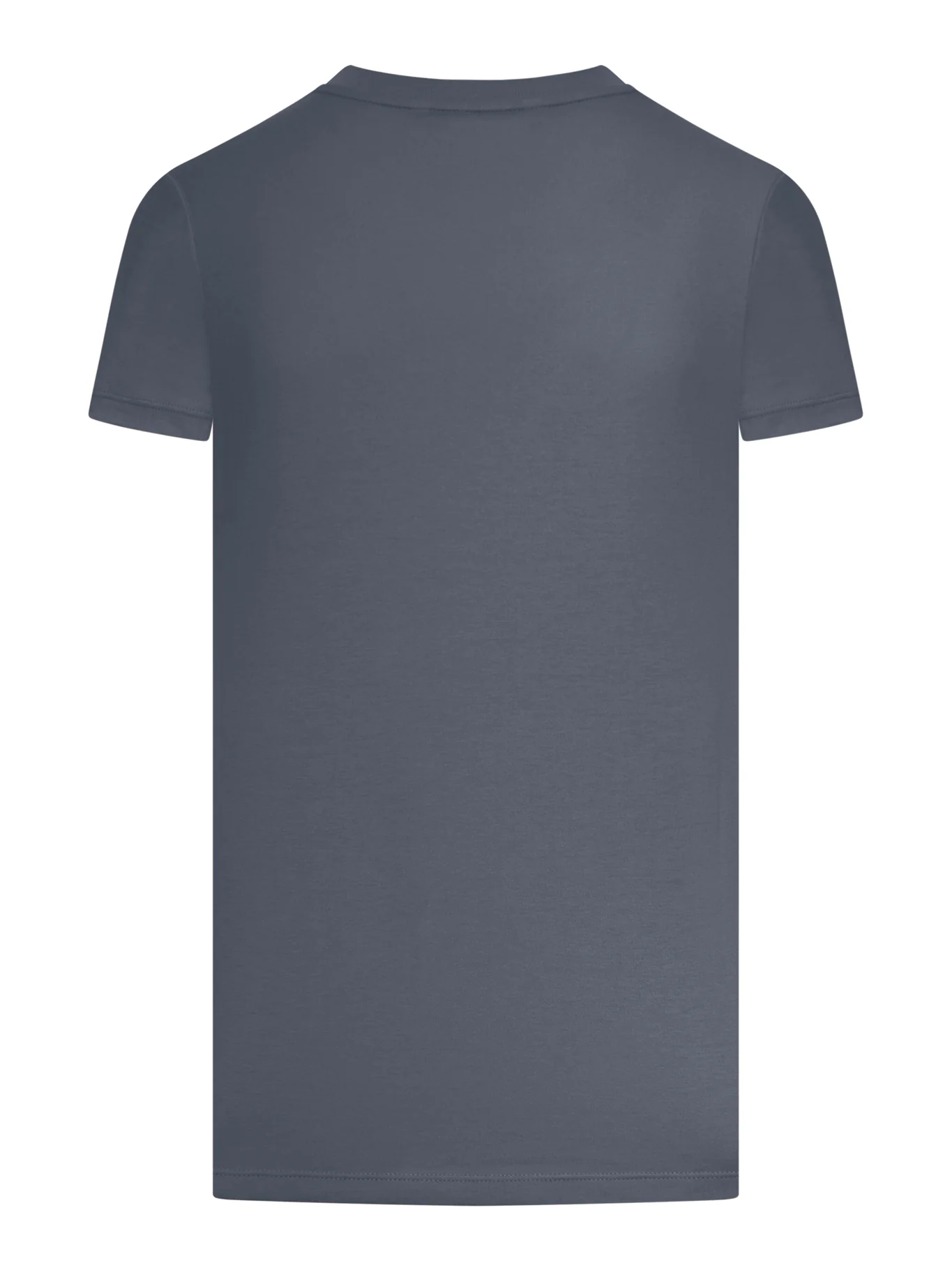 JERSEY T-SHIRT WITH EMBROIDERED LOGO - Image 2